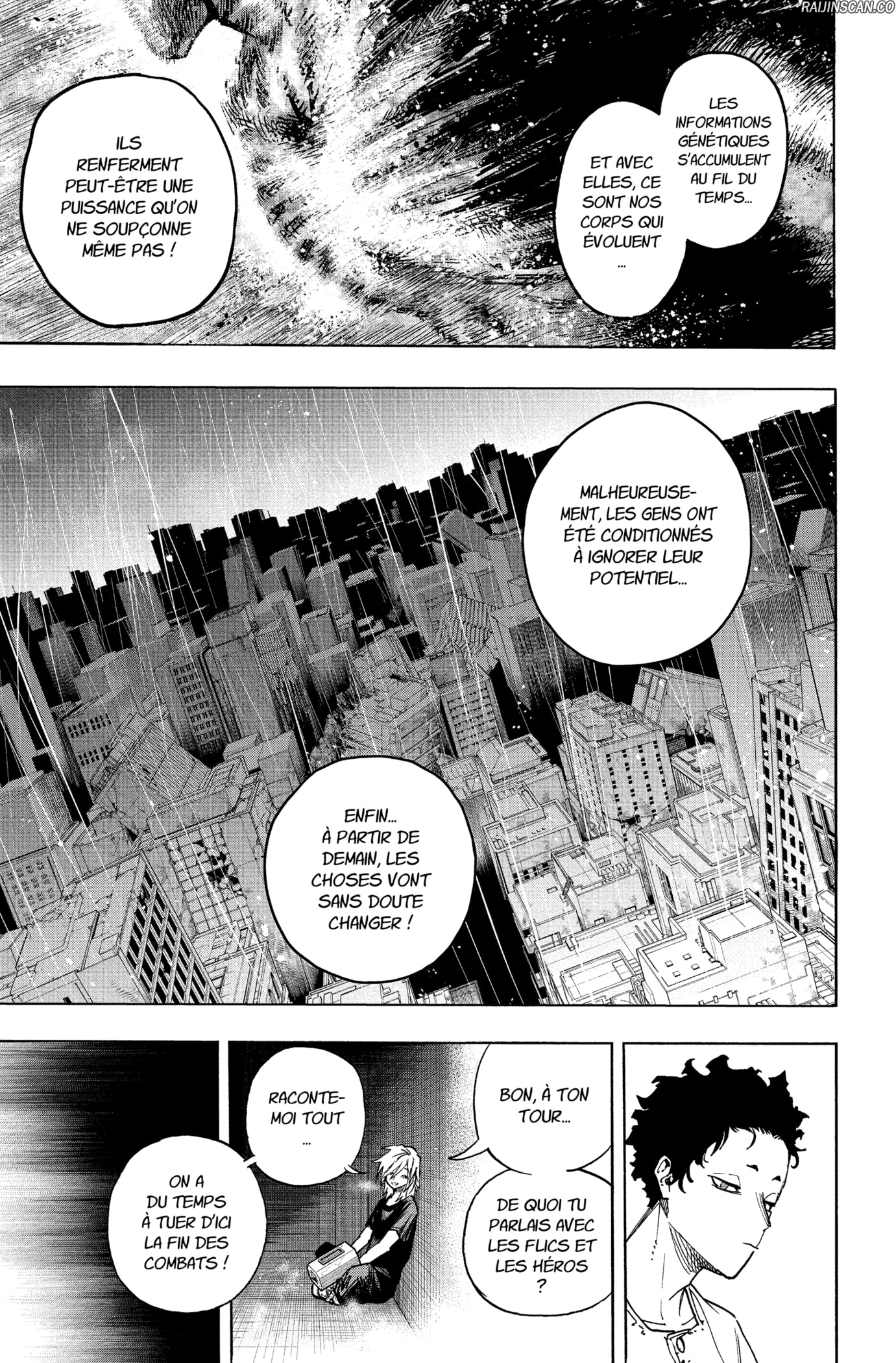 My Hero Academia Chapitre 387 - Page 4