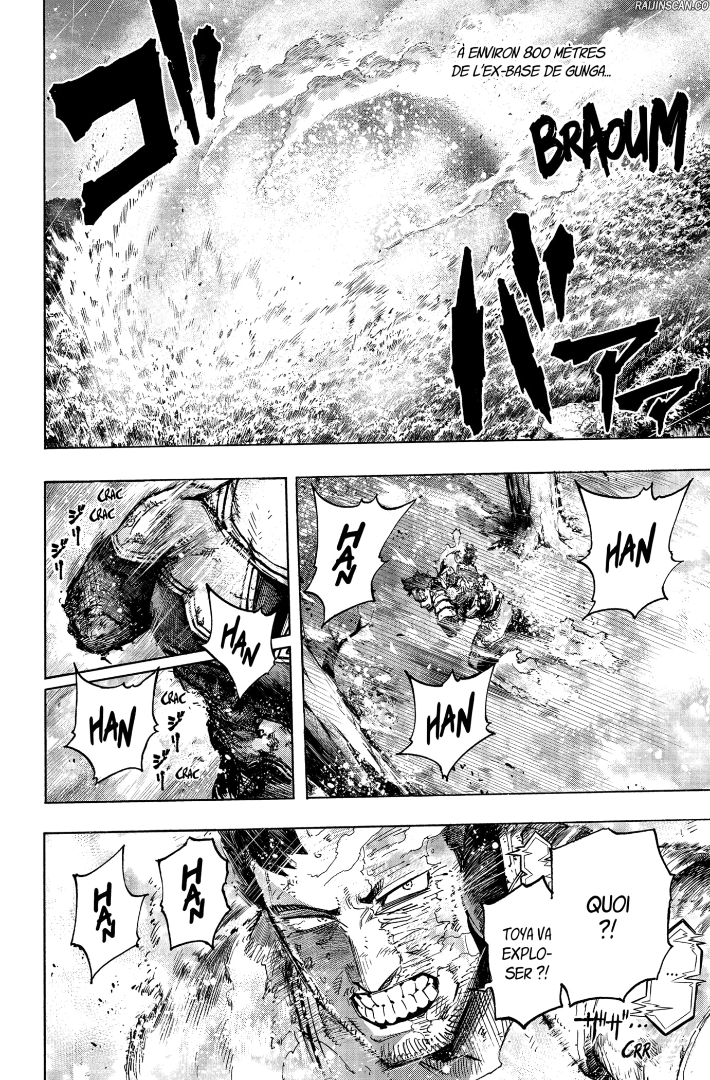My Hero Academia Chapitre 387 - Page 5