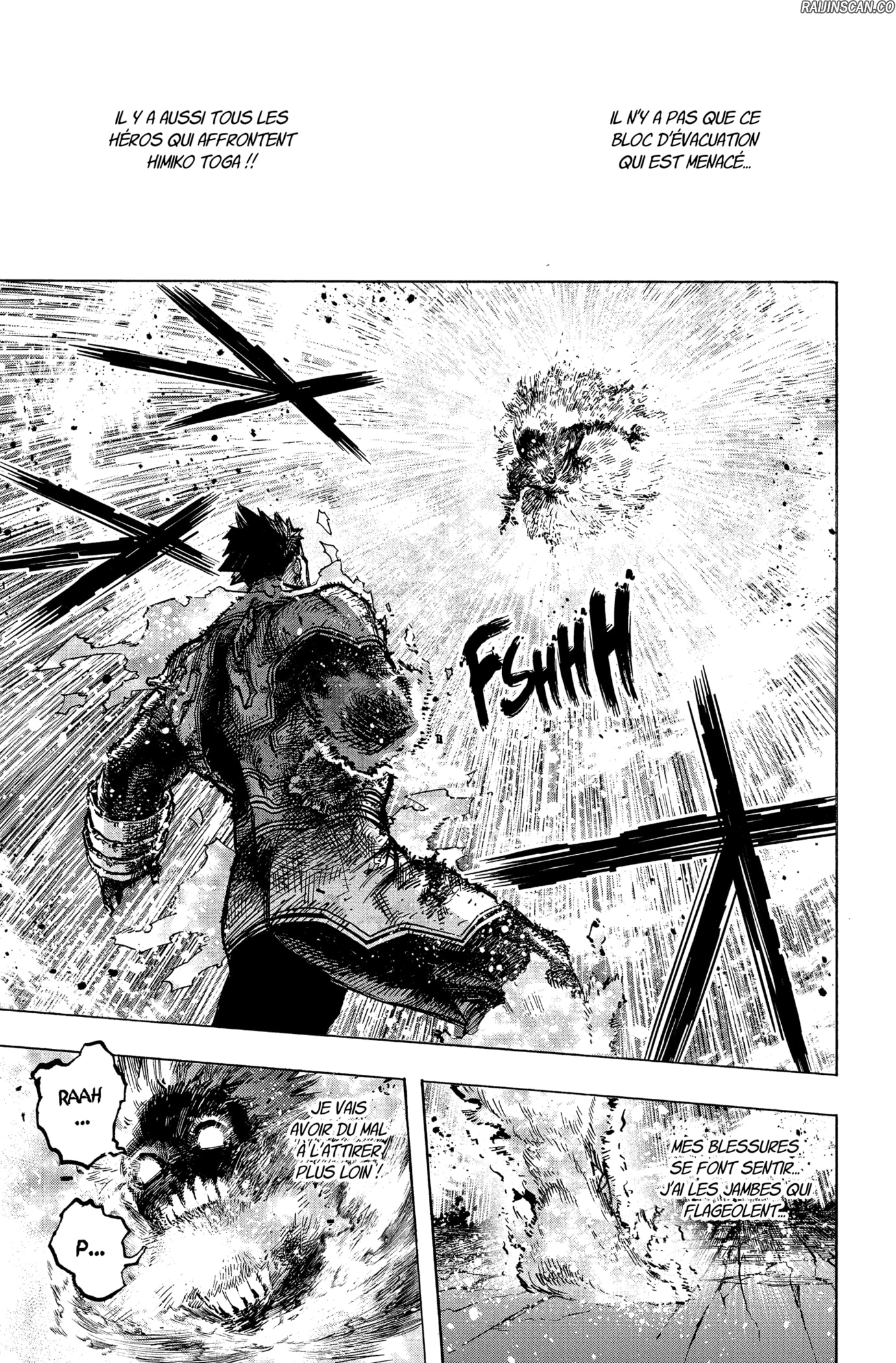 My Hero Academia Chapitre 387 - Page 6
