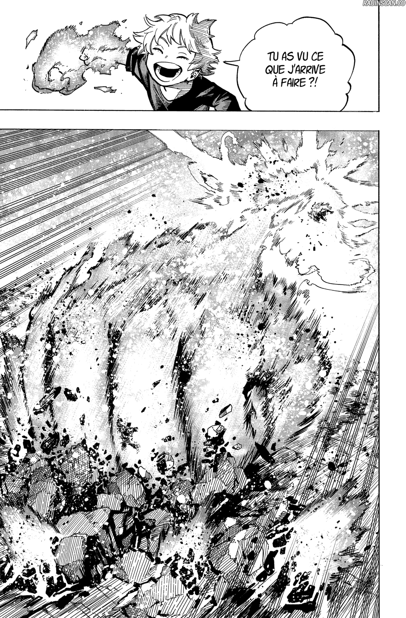 My Hero Academia Chapitre 387 - Page 8
