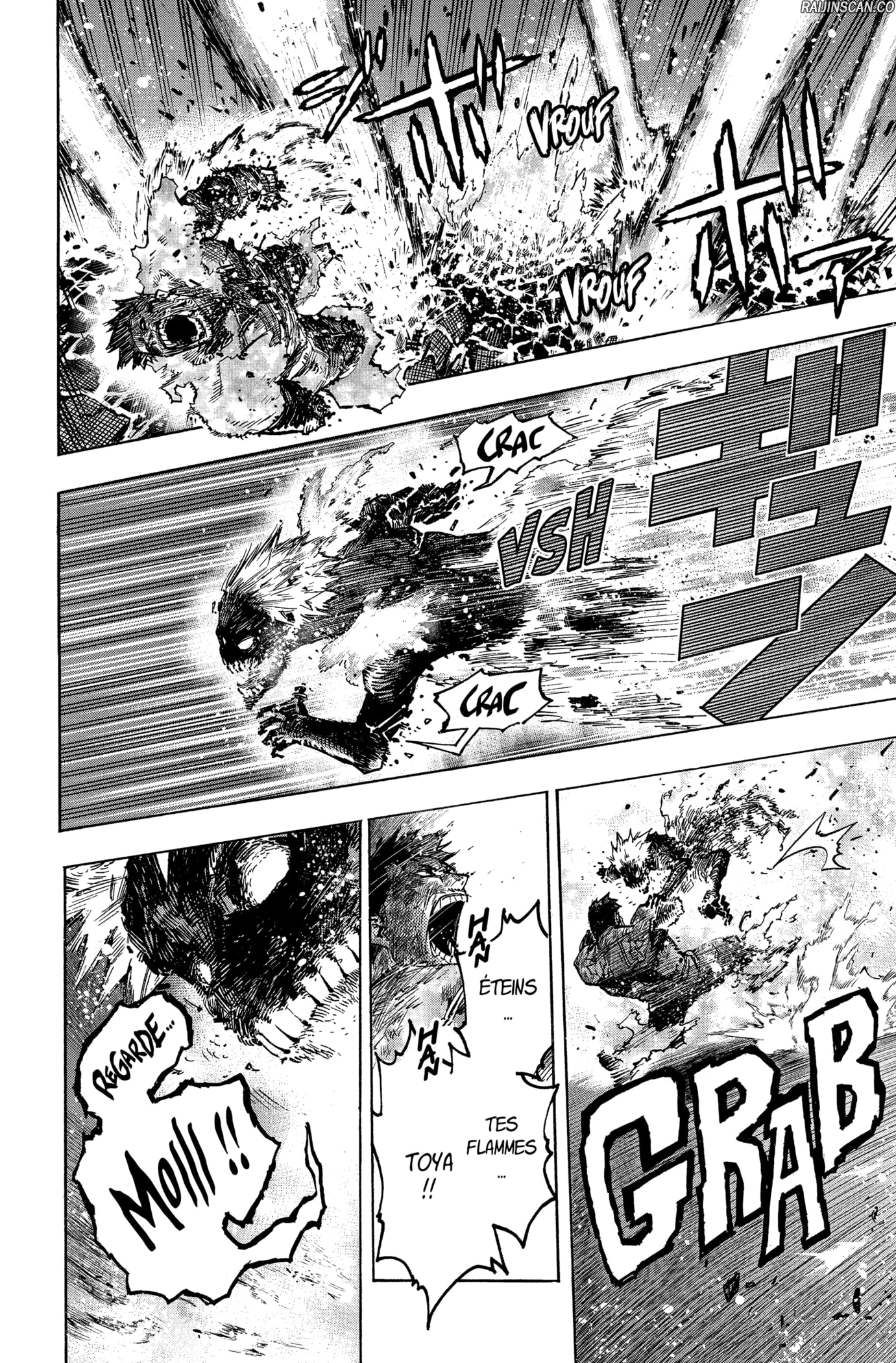 My Hero Academia Chapitre 387 - Page 9
