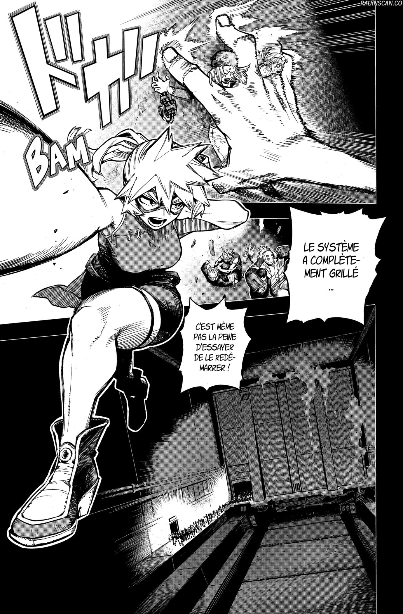 My Hero Academia Chapitre 388 - Page 1