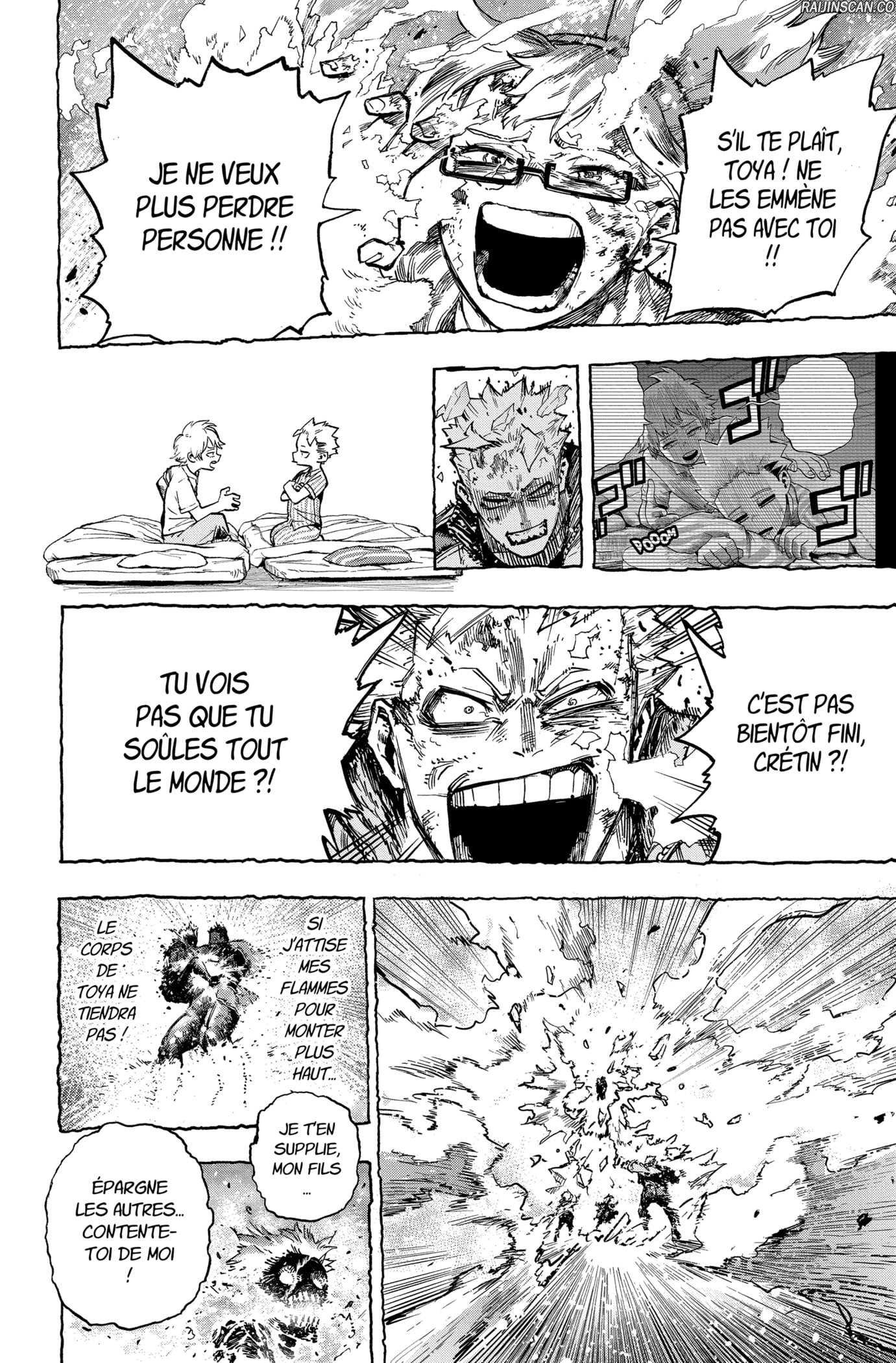 My Hero Academia Chapitre 388 - Page 10