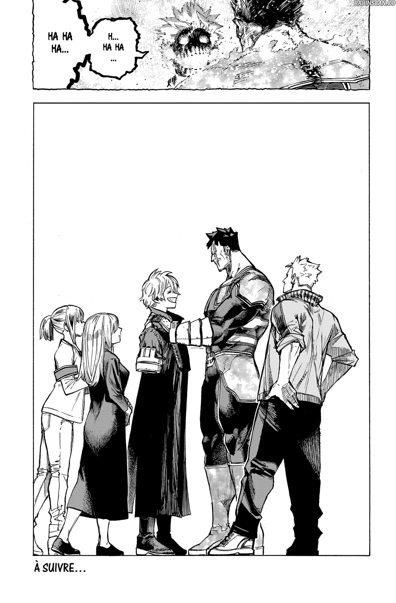My Hero Academia Chapitre 388 - Page 11