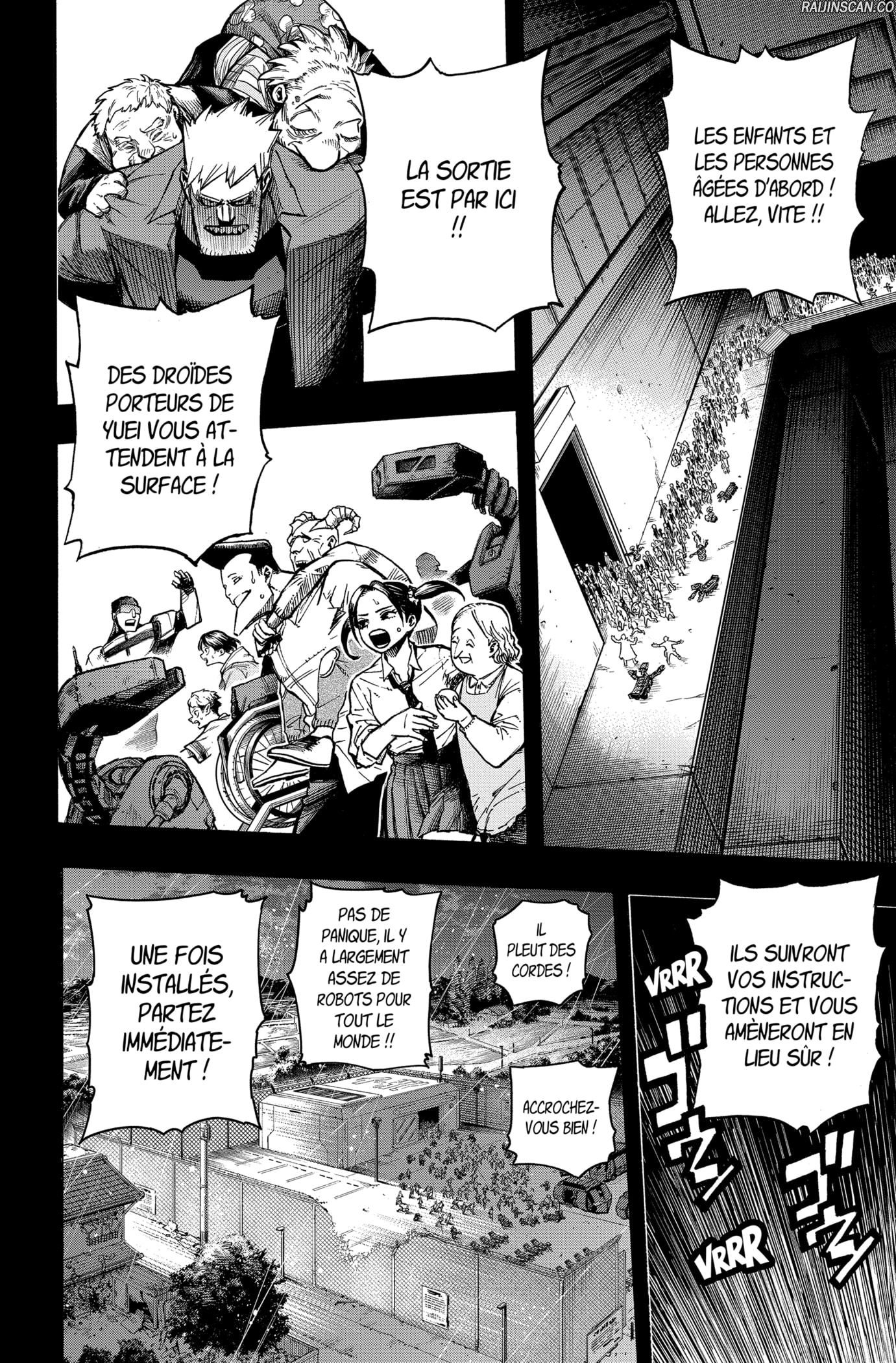 My Hero Academia Chapitre 388 - Page 2