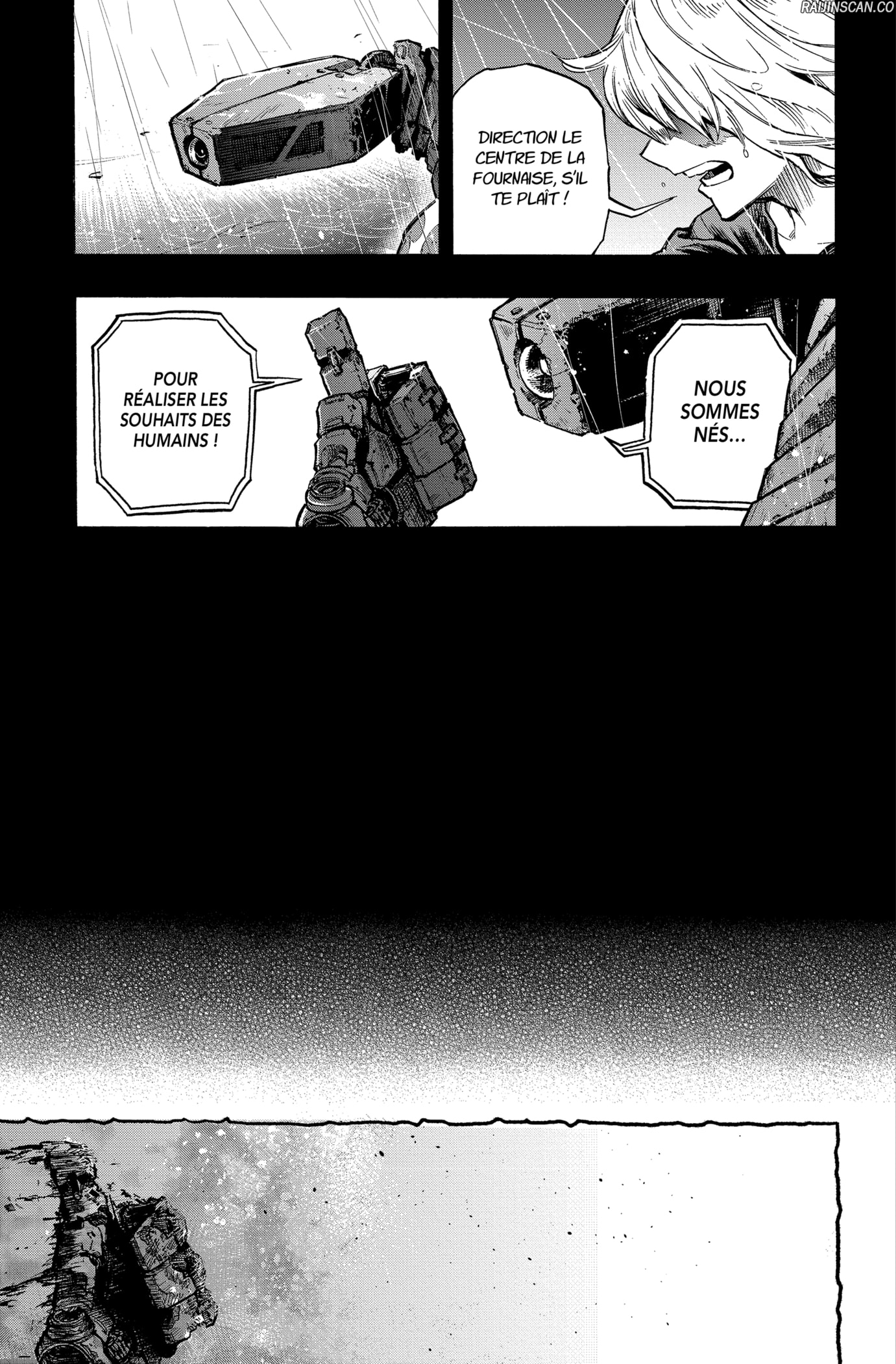 My Hero Academia Chapitre 388 - Page 5