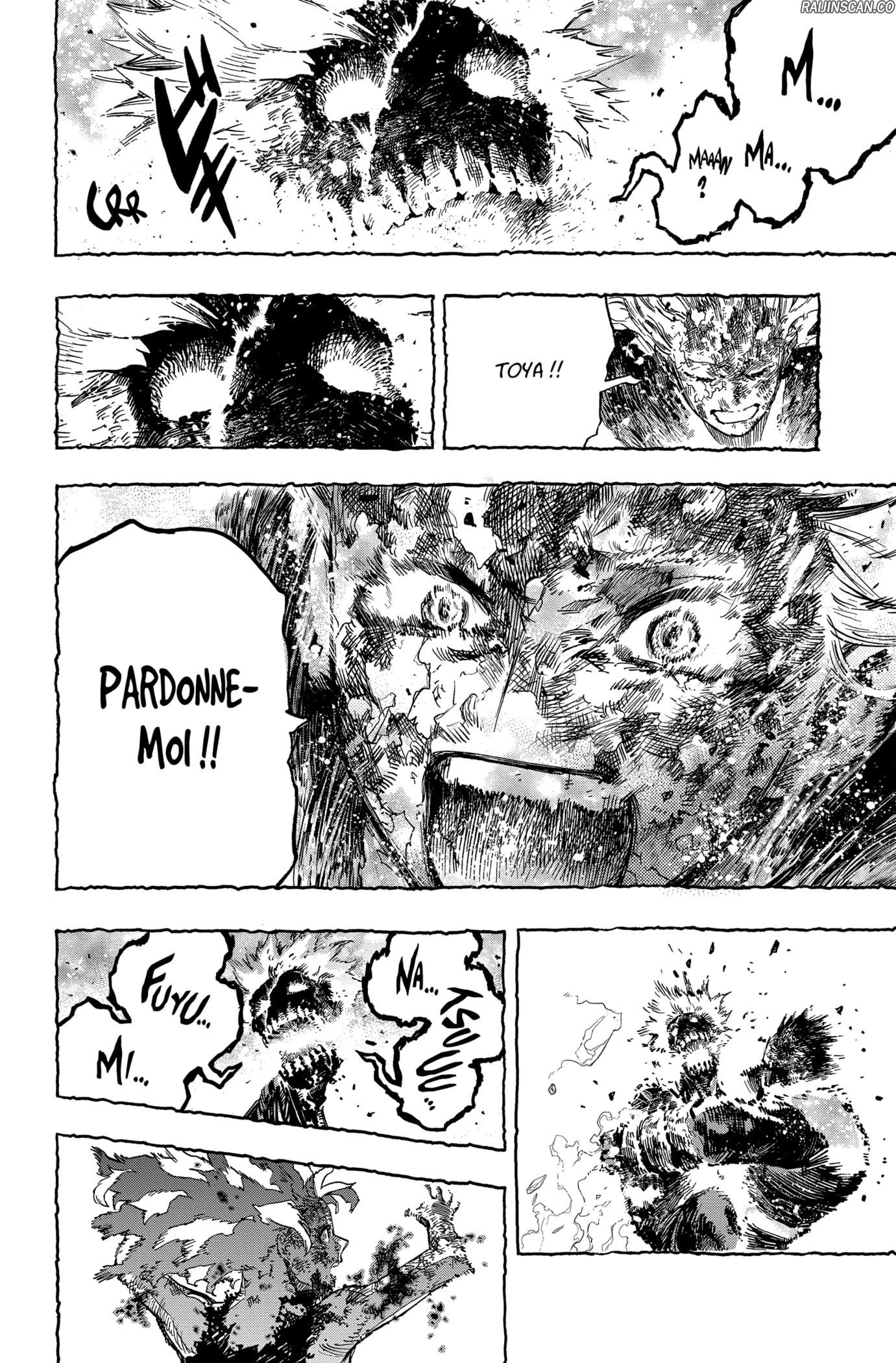My Hero Academia Chapitre 388 - Page 8