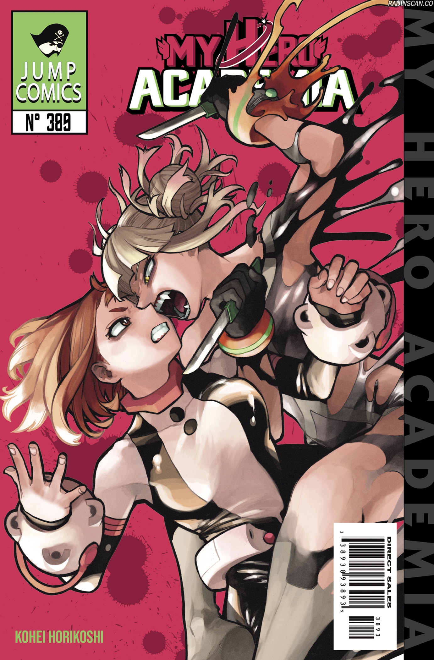My Hero Academia Chapitre 389 - Page 1