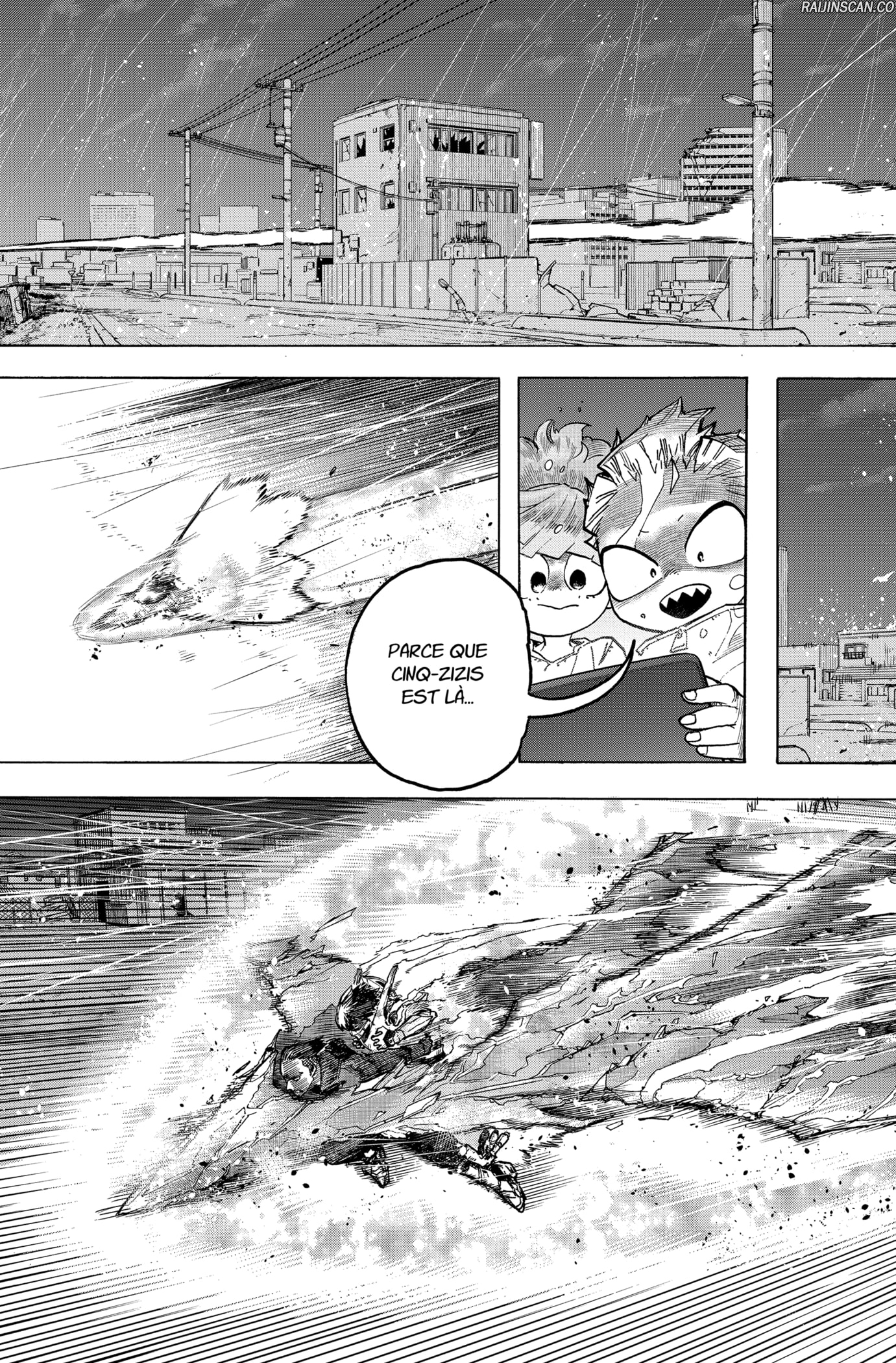 My Hero Academia Chapitre 389 - Page 10