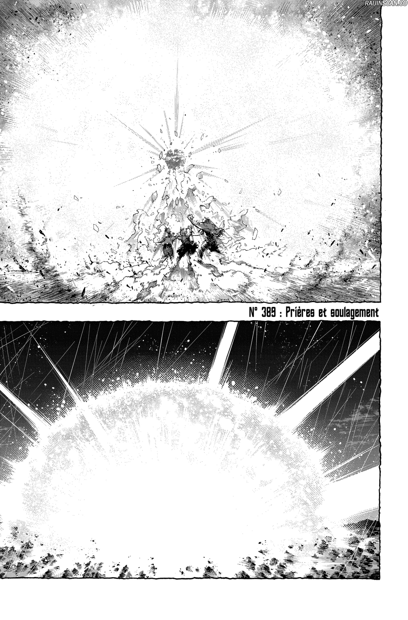 My Hero Academia Chapitre 389 - Page 2
