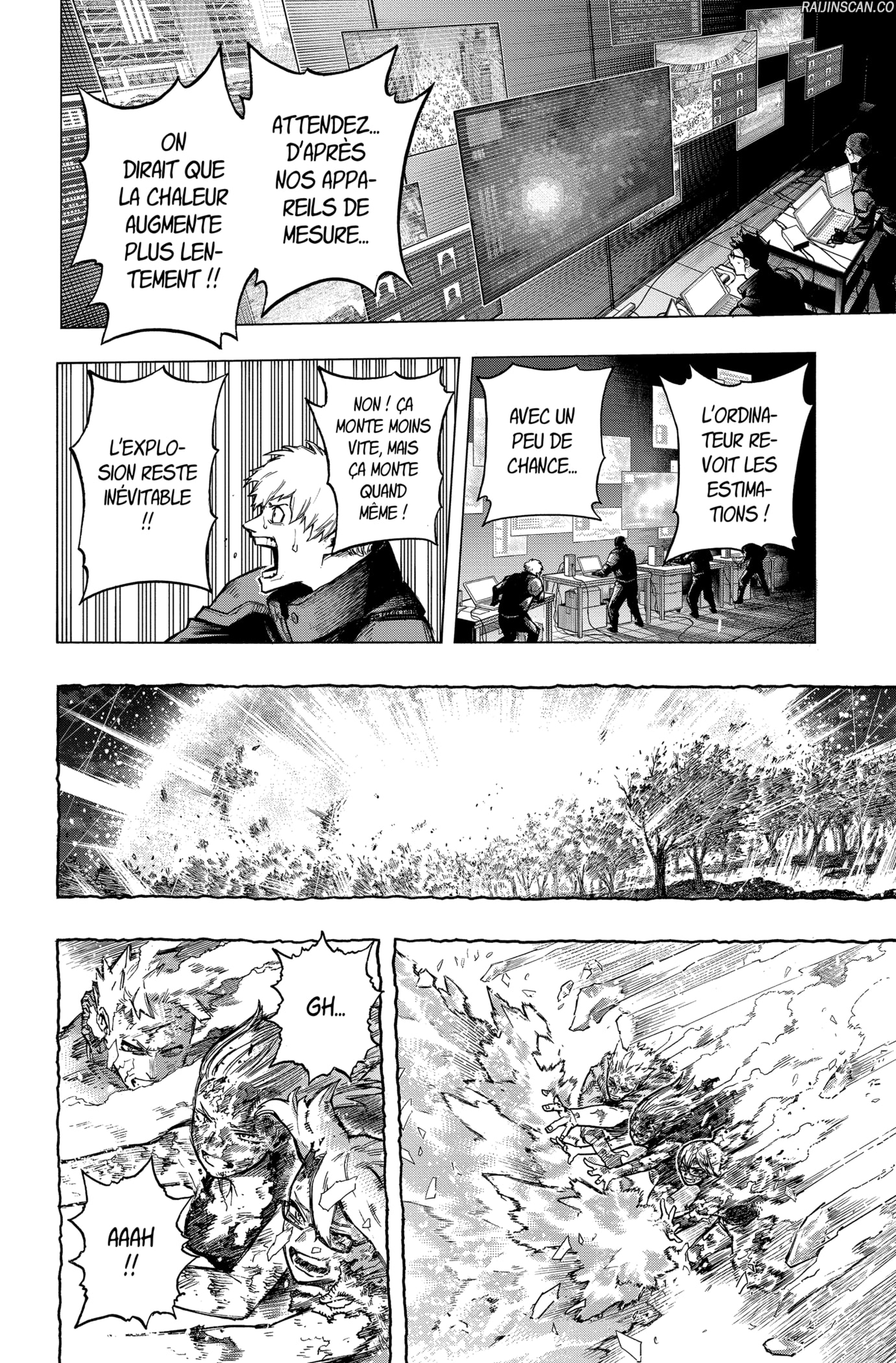 My Hero Academia Chapitre 389 - Page 3