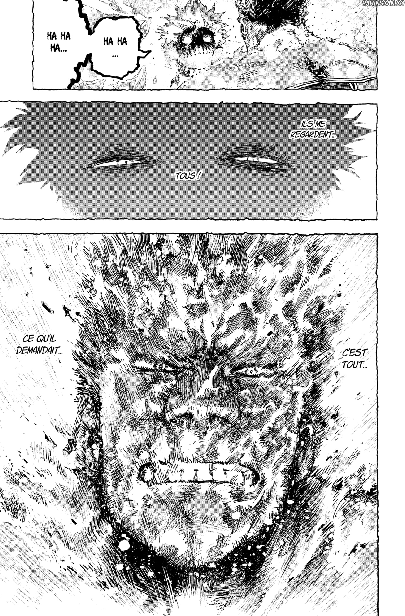 My Hero Academia Chapitre 389 - Page 4