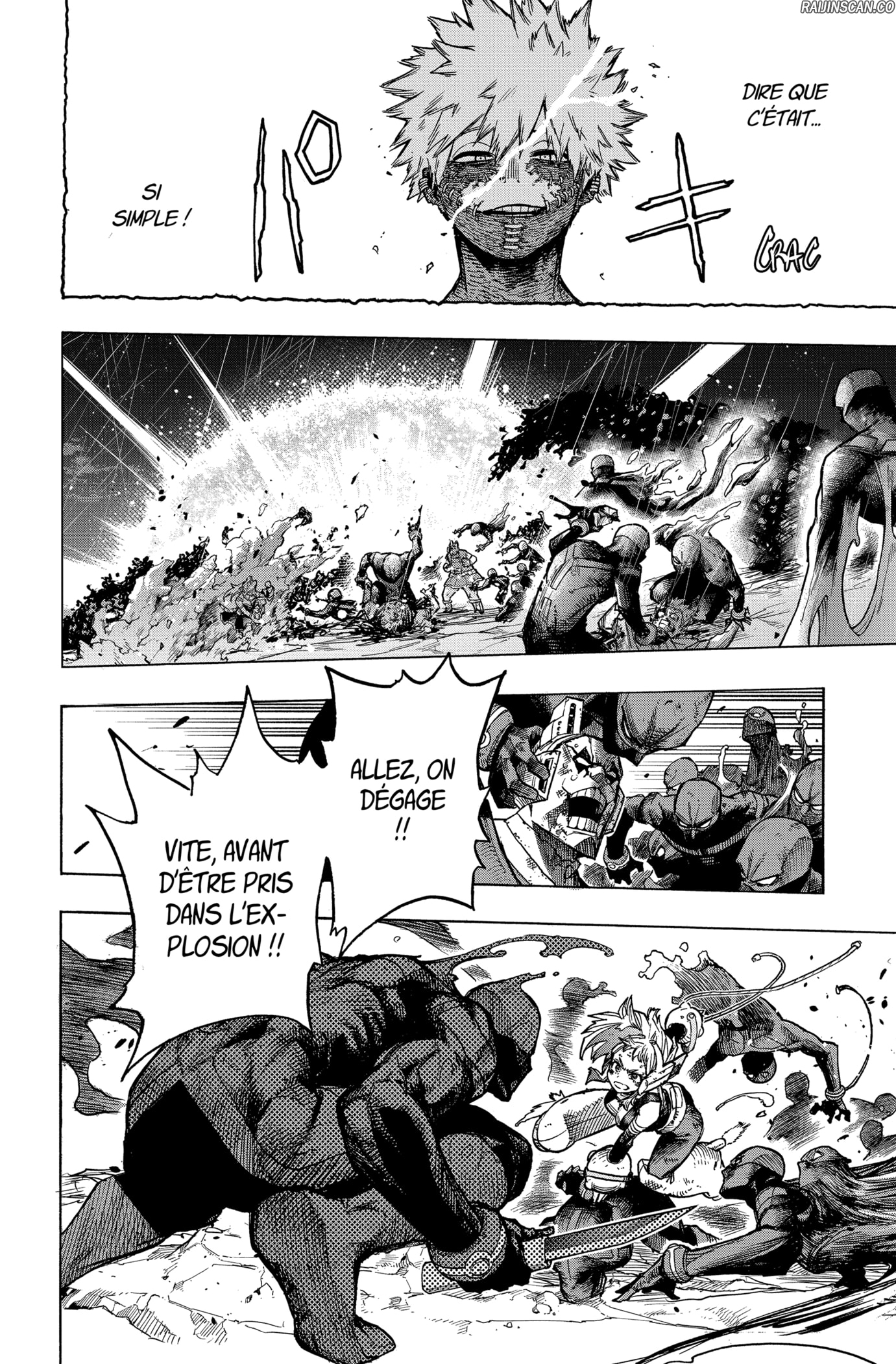 My Hero Academia Chapitre 389 - Page 5