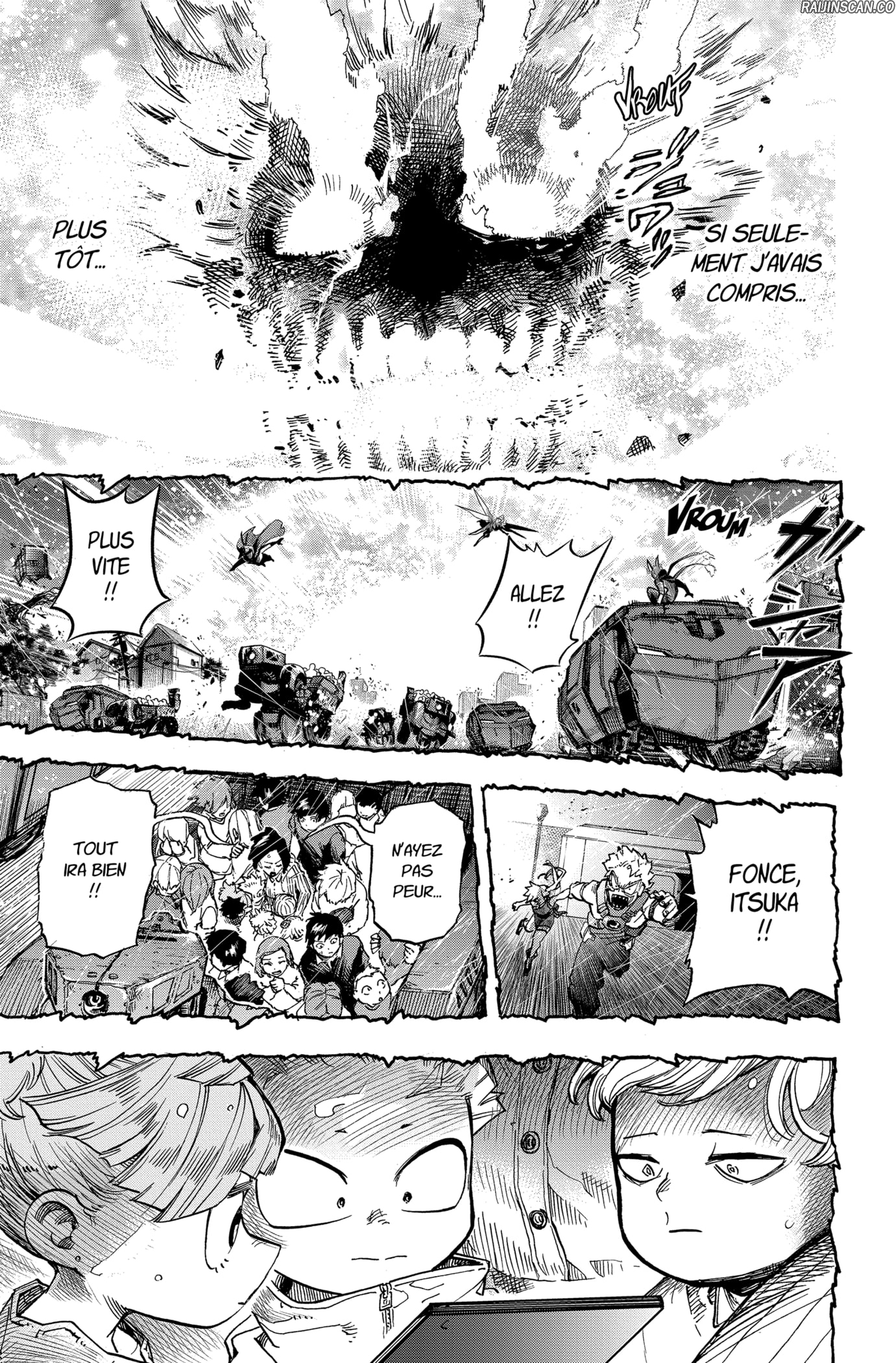 My Hero Academia Chapitre 389 - Page 6