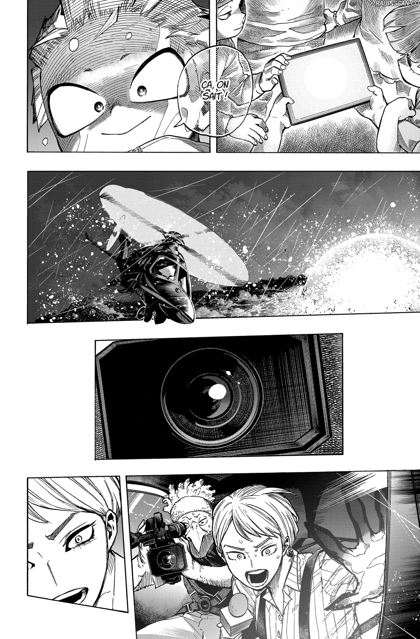 My Hero Academia Chapitre 389 - Page 7