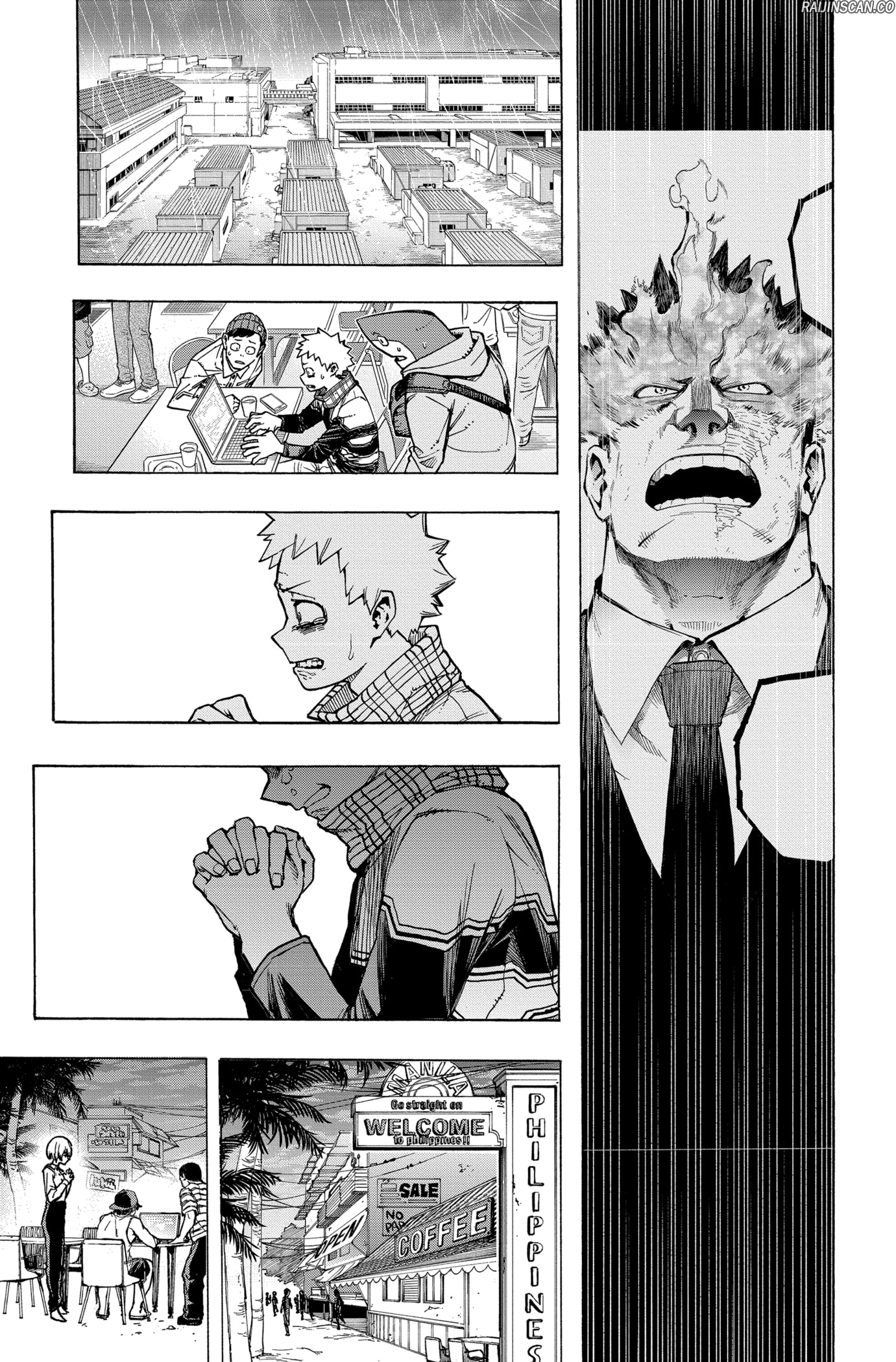 My Hero Academia Chapitre 389 - Page 8