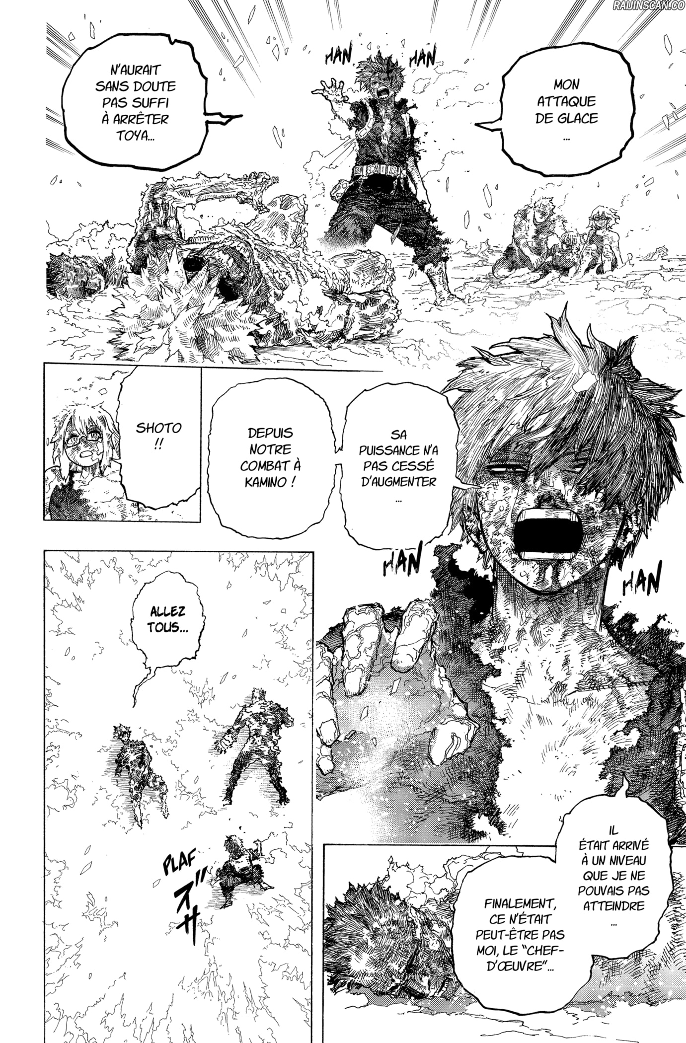 My Hero Academia Chapitre 390 - Page 10