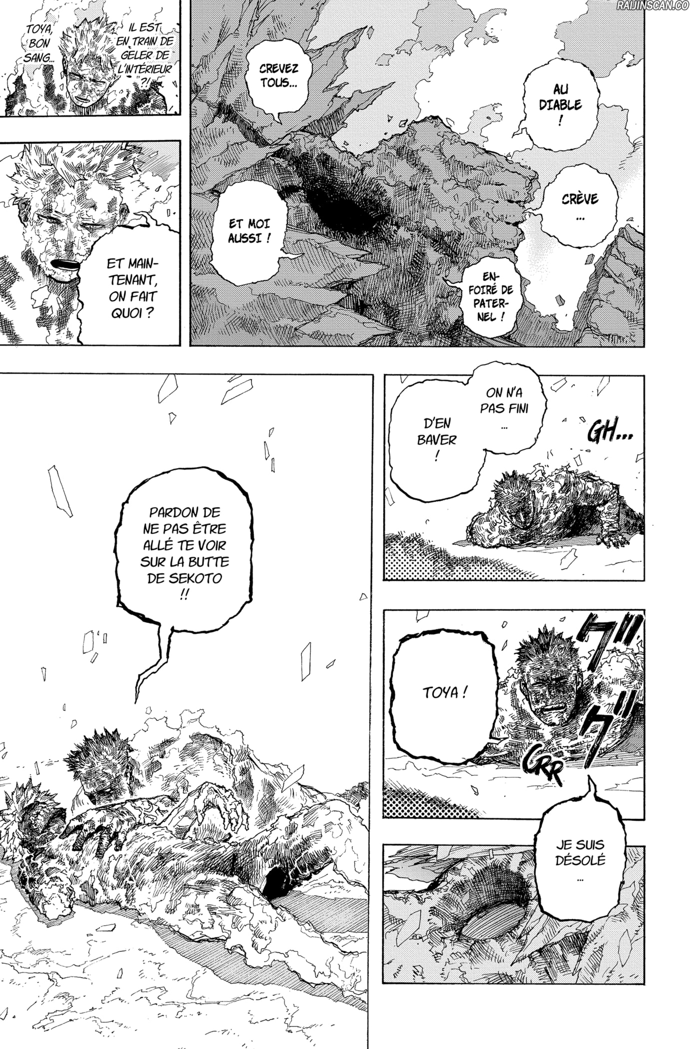 My Hero Academia Chapitre 390 - Page 11