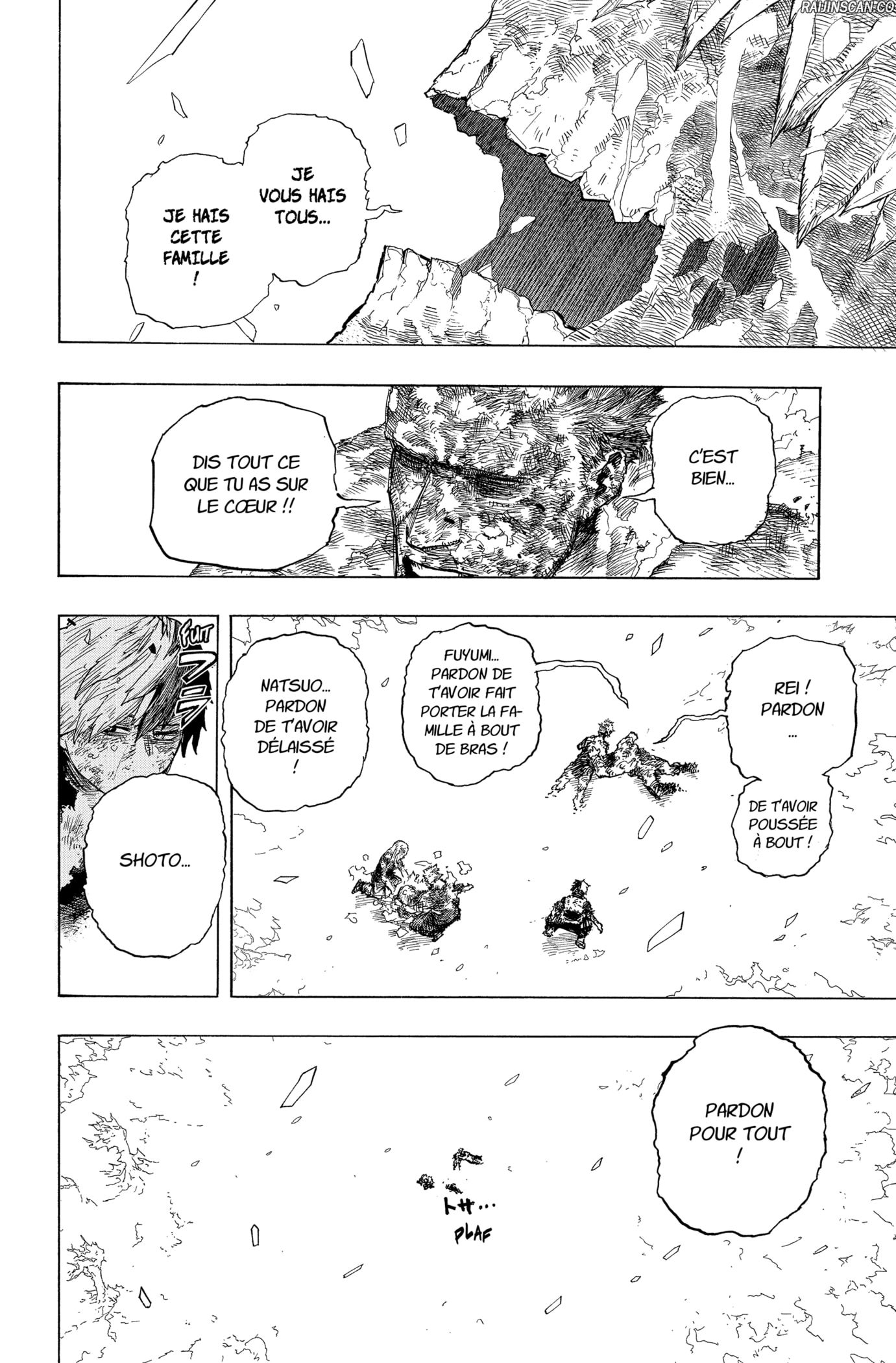 My Hero Academia Chapitre 390 - Page 12