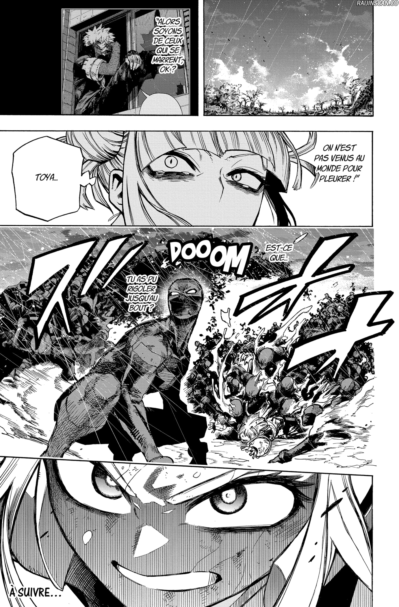 My Hero Academia Chapitre 390 - Page 13
