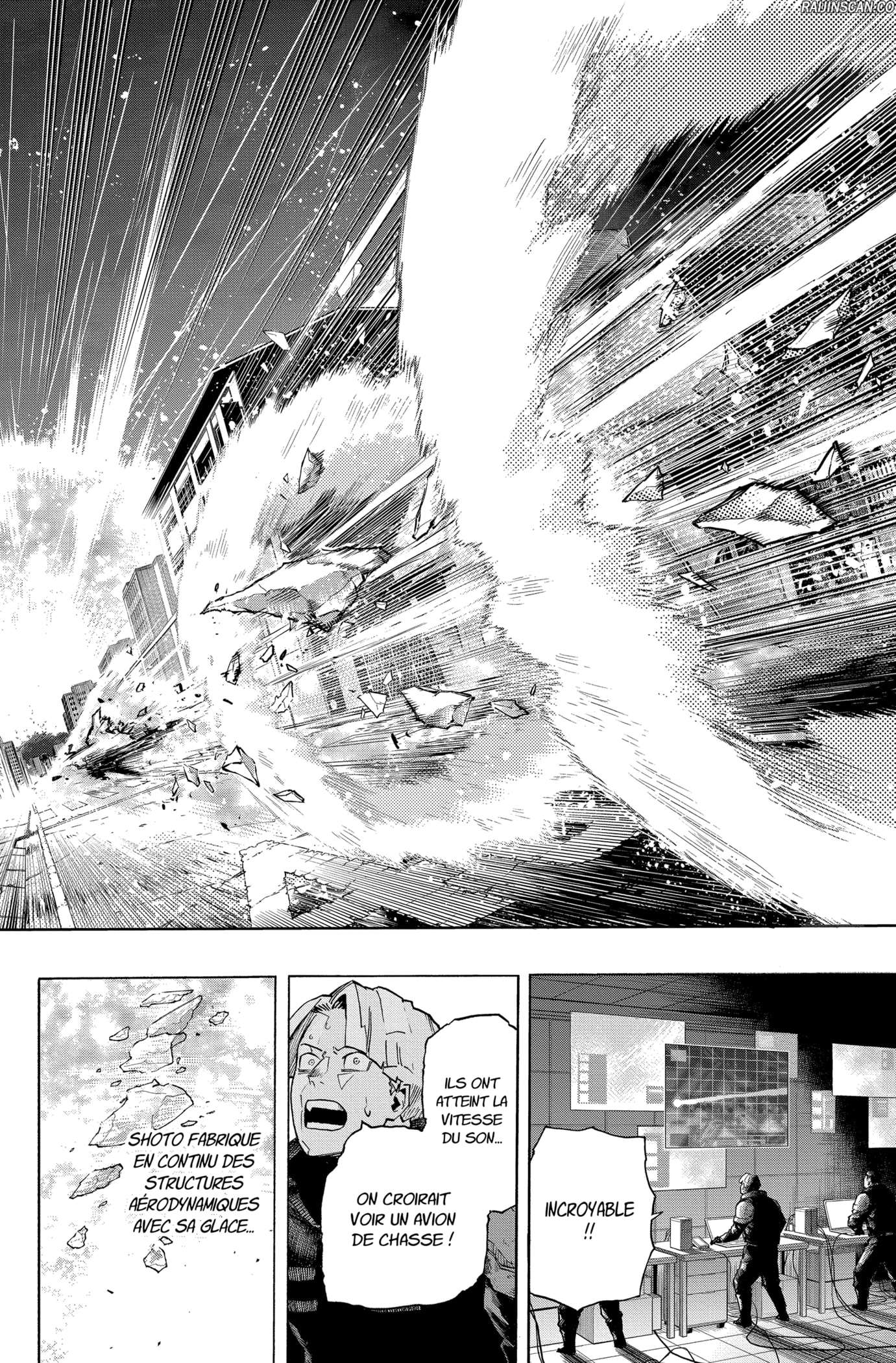 My Hero Academia Chapitre 390 - Page 2