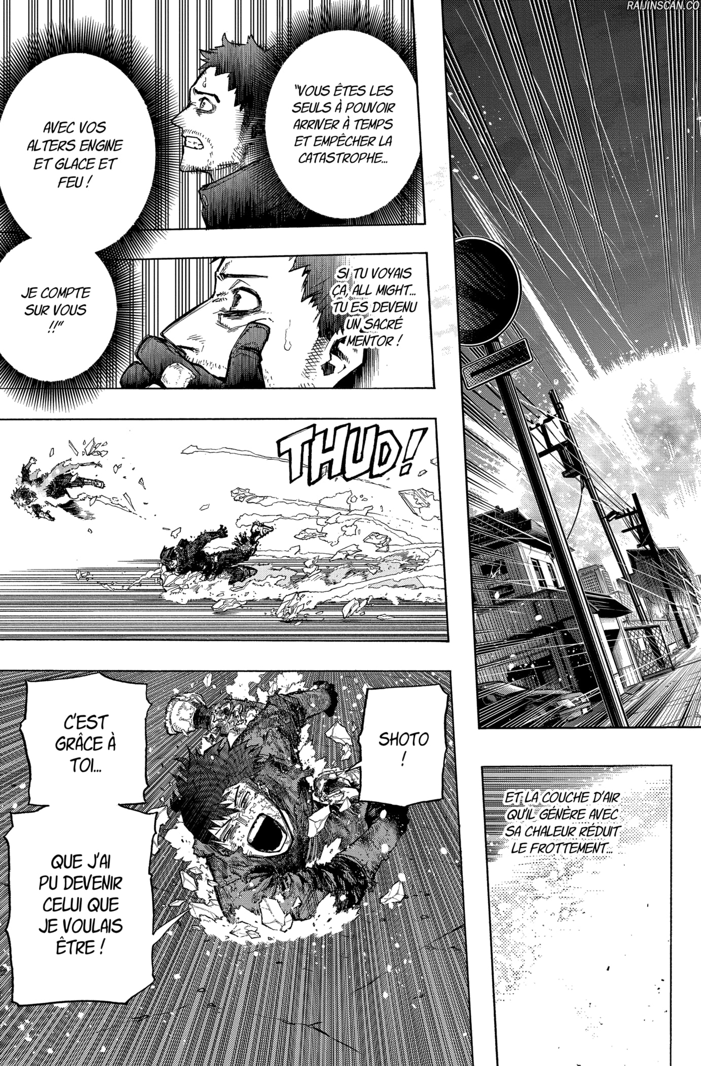 My Hero Academia Chapitre 390 - Page 3
