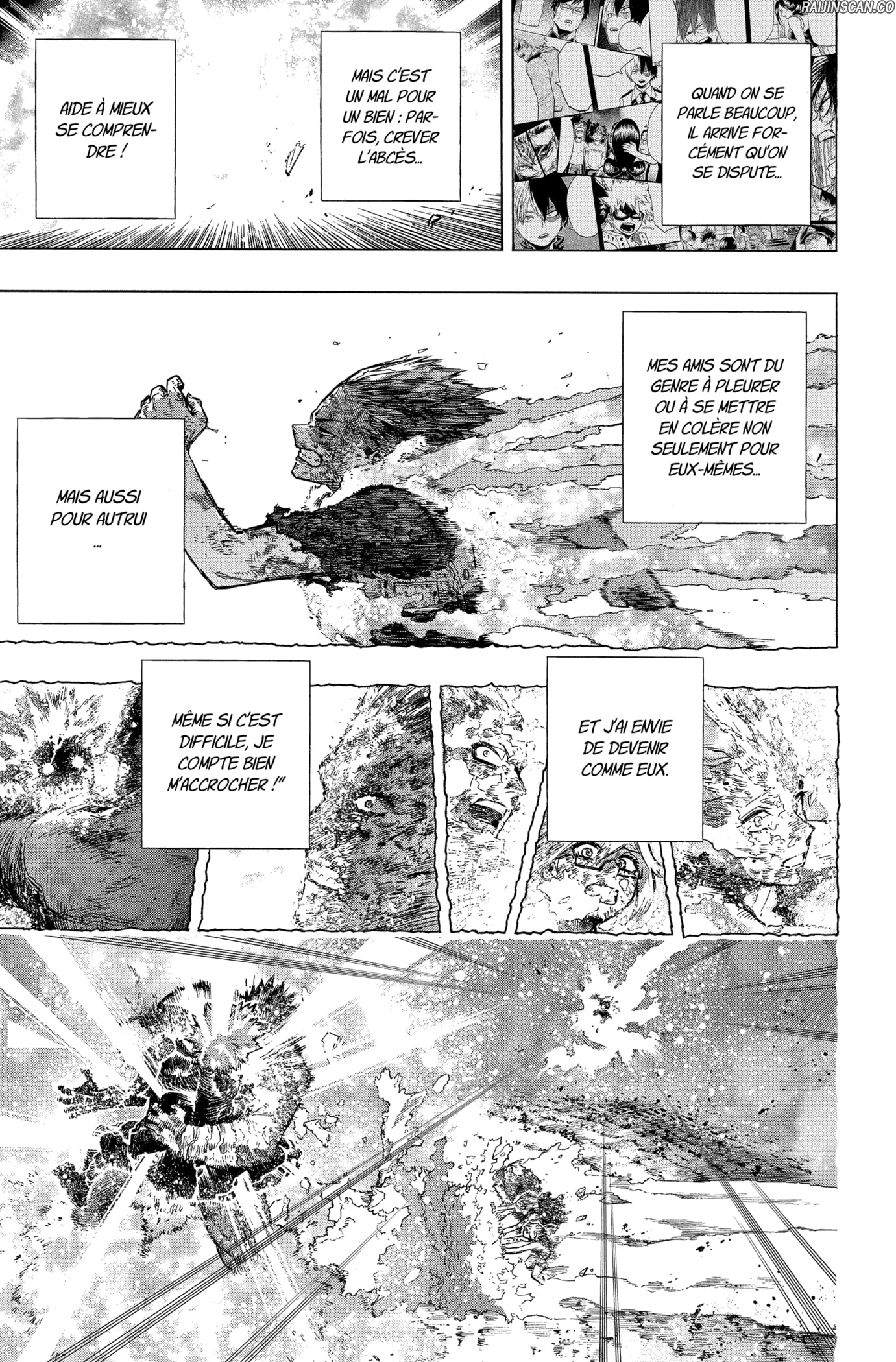 My Hero Academia Chapitre 390 - Page 5