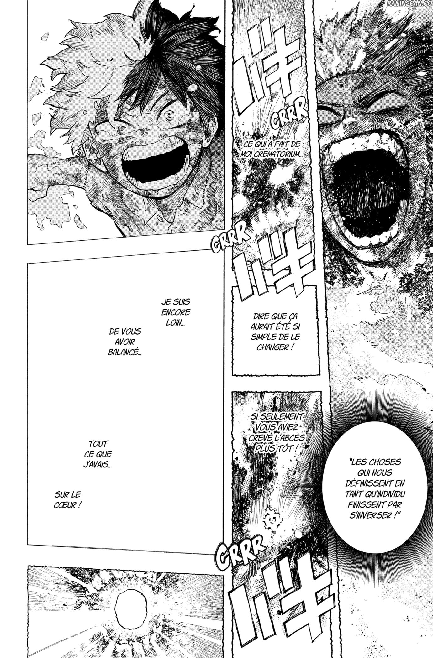 My Hero Academia Chapitre 390 - Page 6