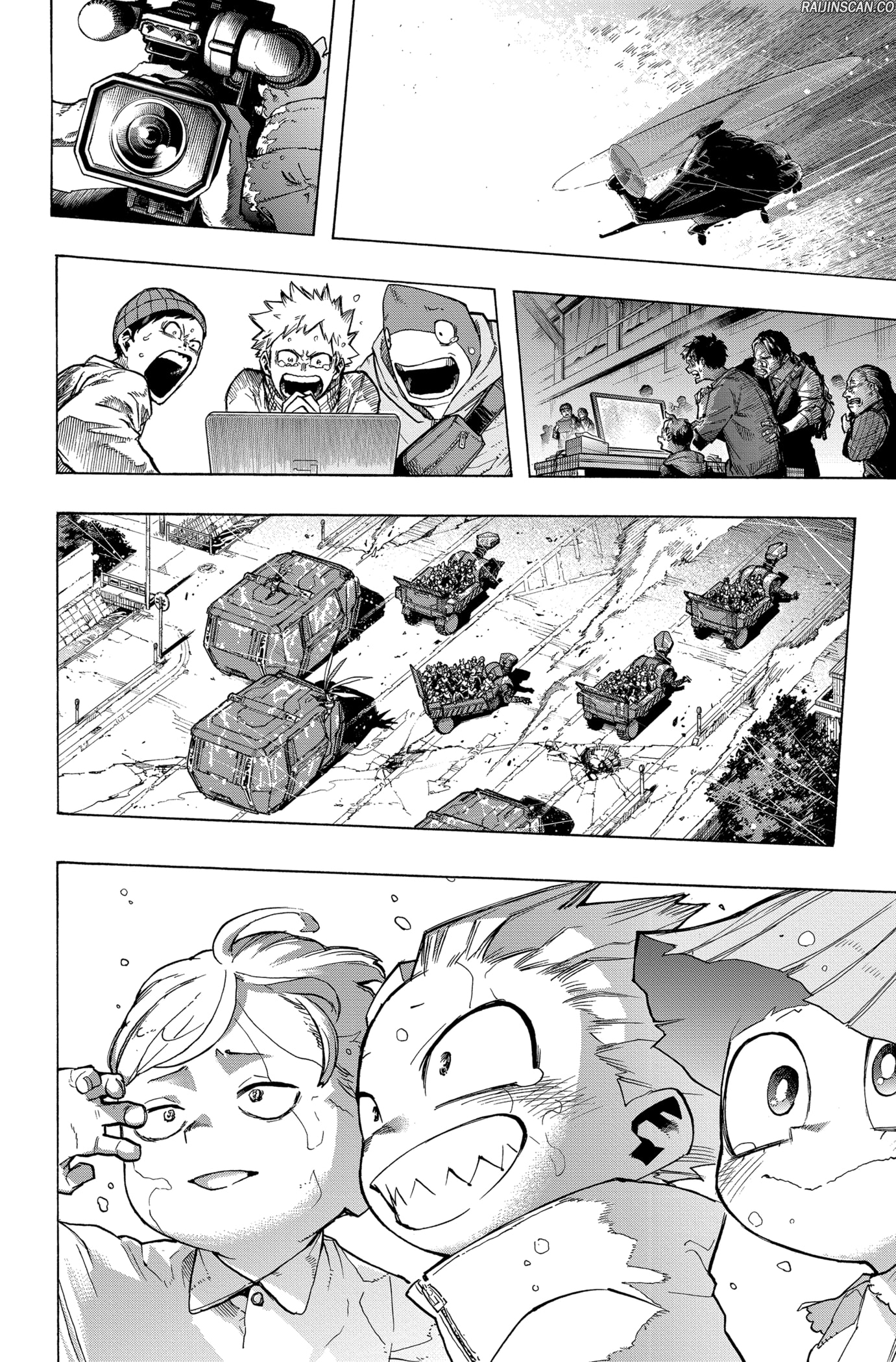 My Hero Academia Chapitre 390 - Page 8