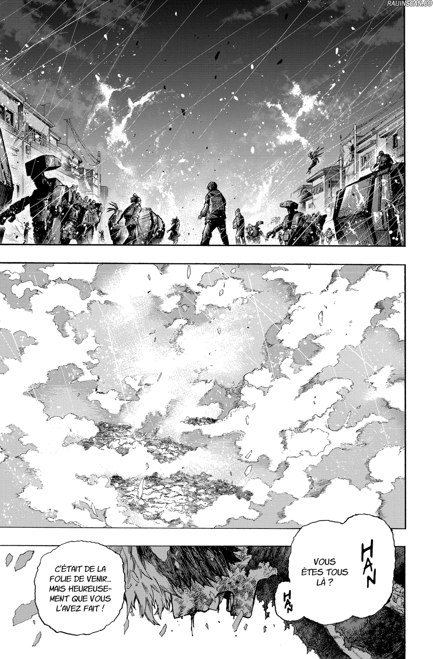 My Hero Academia Chapitre 390 - Page 9
