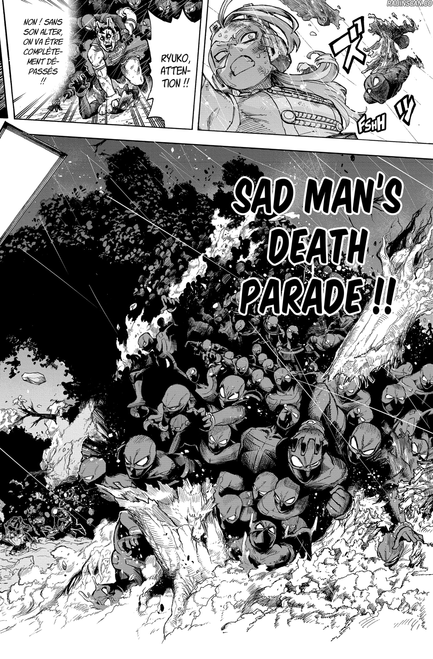 My Hero Academia Chapitre 391 - Page 2