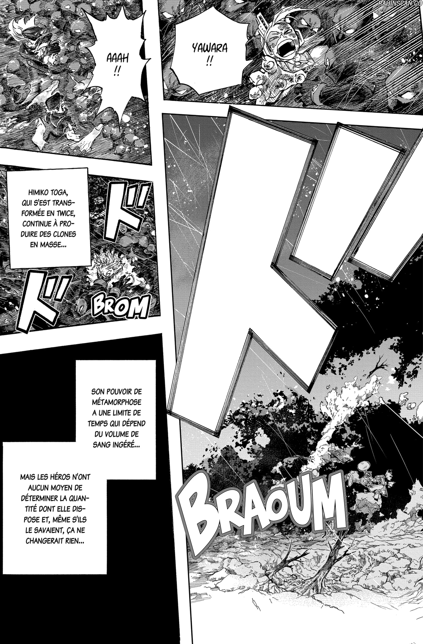 My Hero Academia Chapitre 391 - Page 3