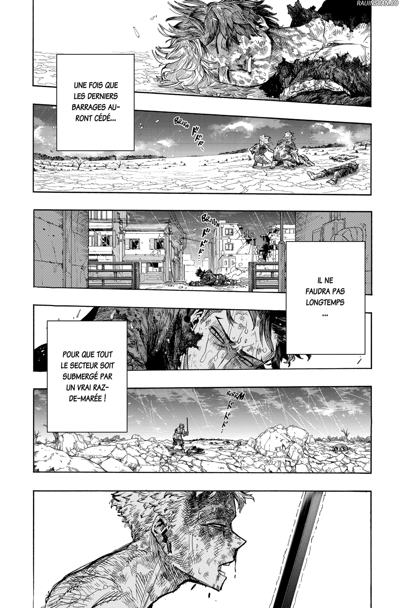 My Hero Academia Chapitre 391 - Page 4