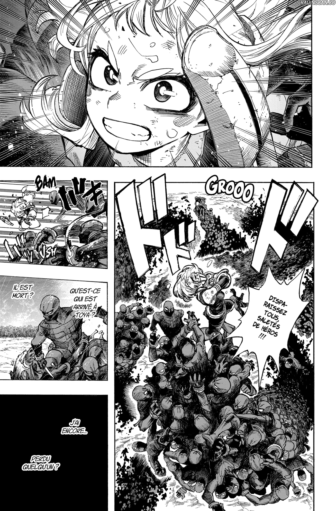 My Hero Academia Chapitre 391 - Page 5