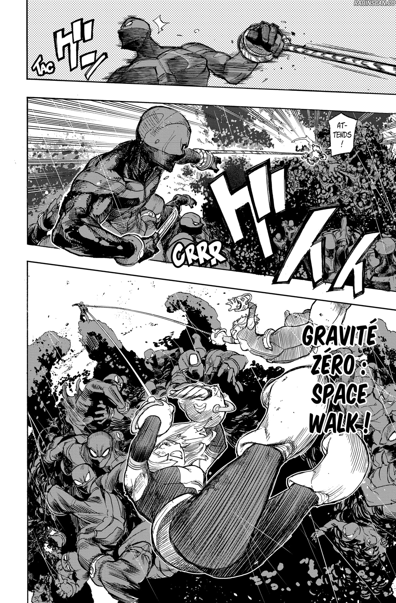 My Hero Academia Chapitre 391 - Page 6