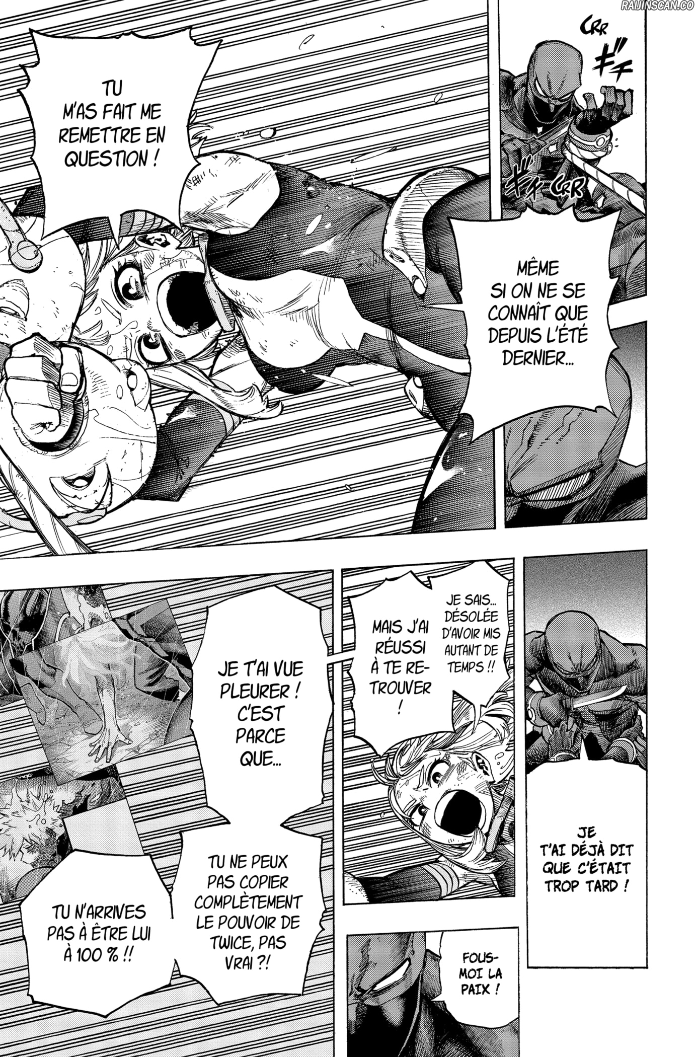 My Hero Academia Chapitre 391 - Page 7
