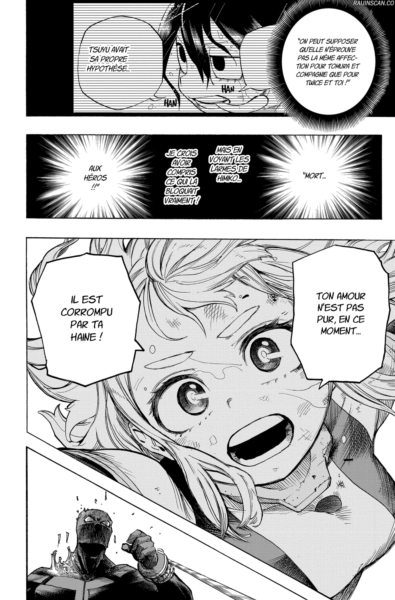My Hero Academia Chapitre 391 - Page 8
