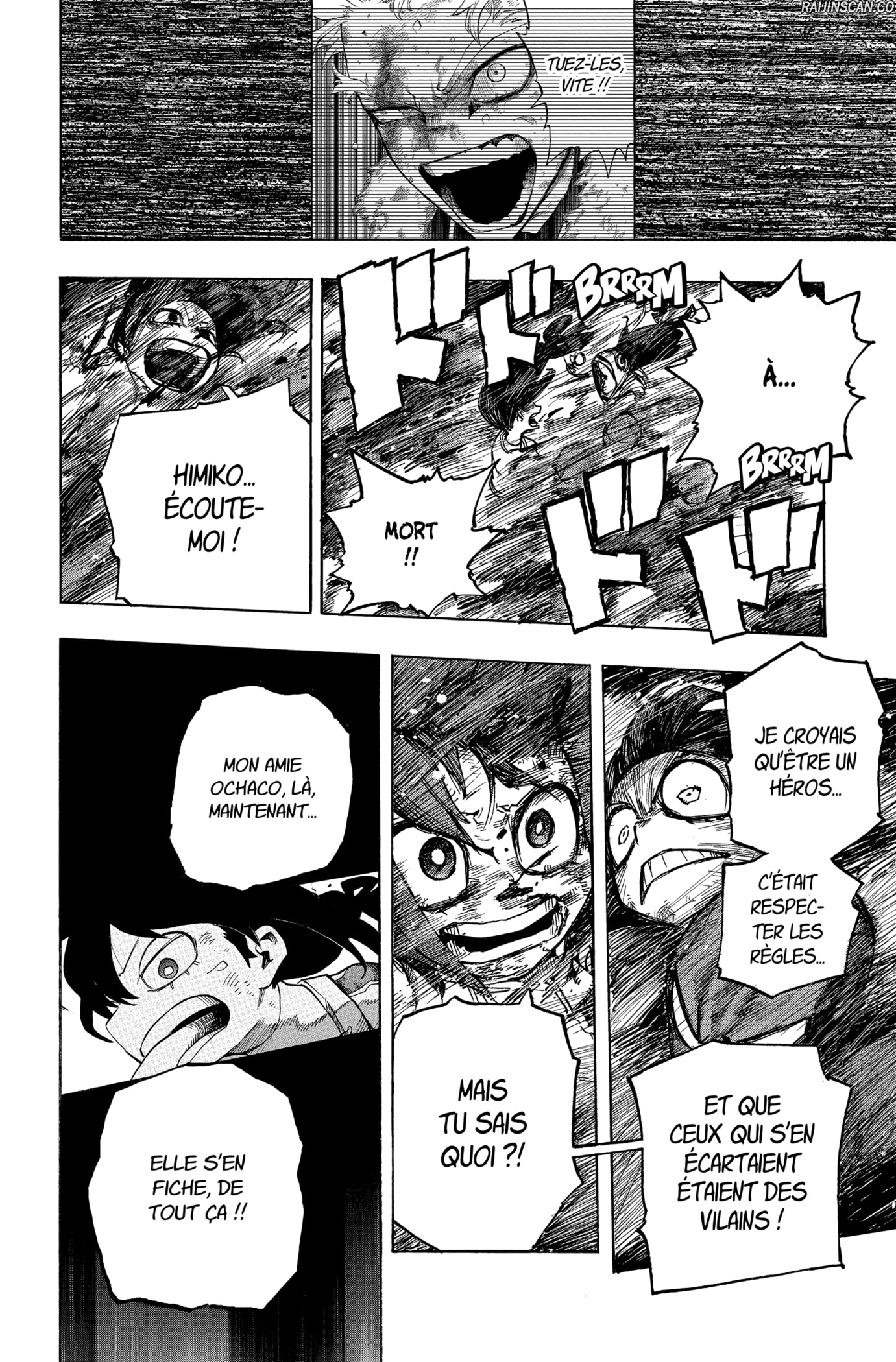 My Hero Academia Chapitre 392 - Page 10