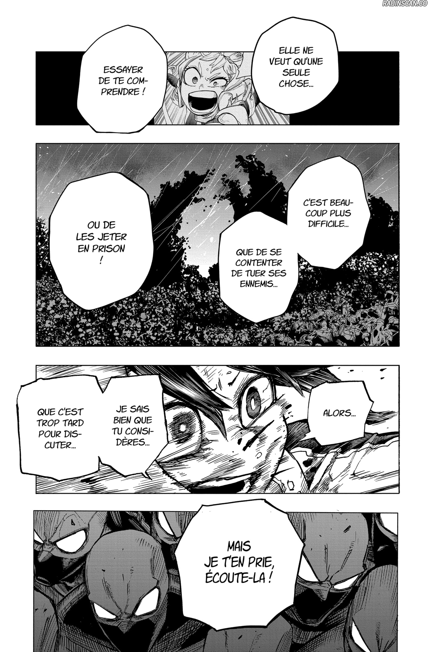 My Hero Academia Chapitre 392 - Page 11