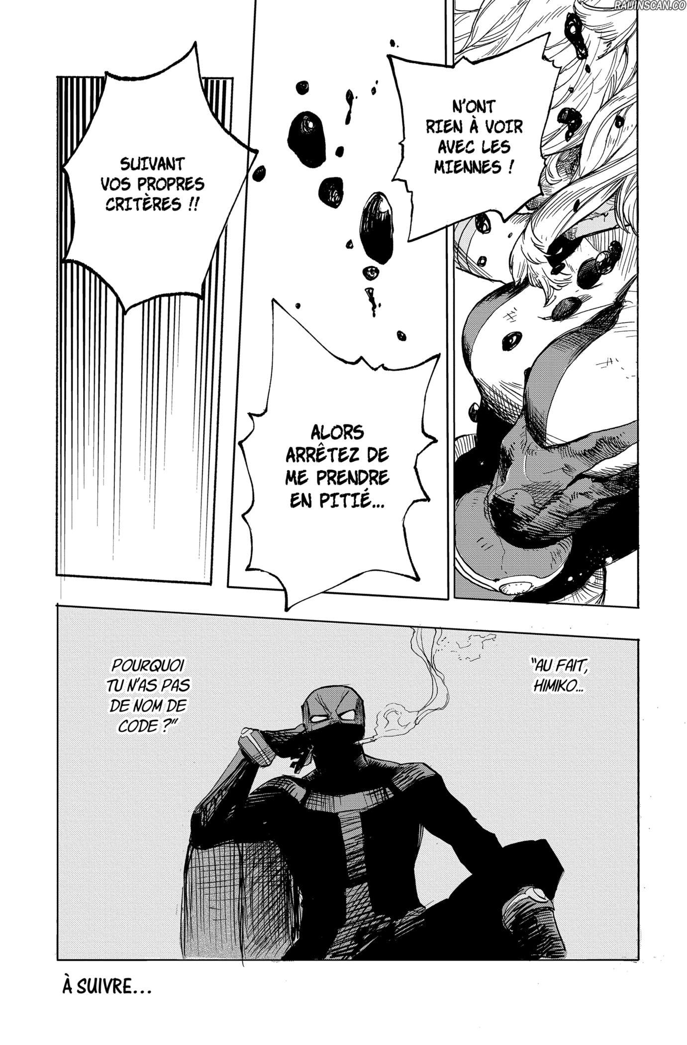 My Hero Academia Chapitre 392 - Page 13