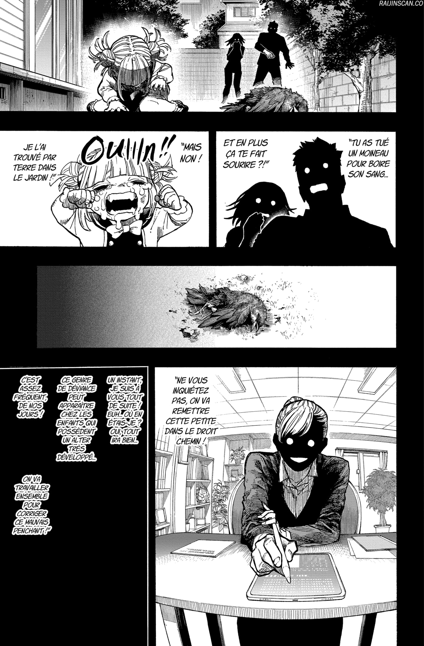 My Hero Academia Chapitre 392 - Page 3
