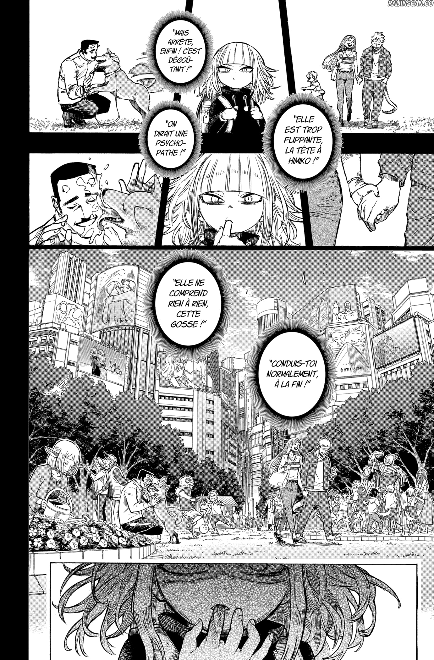 My Hero Academia Chapitre 392 - Page 4