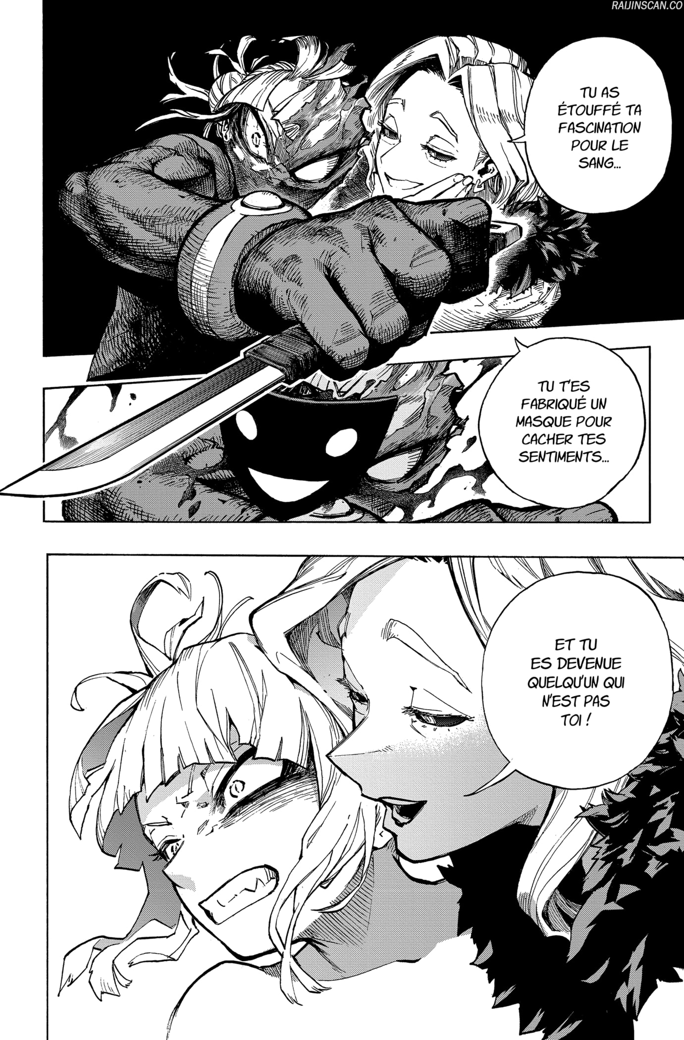 My Hero Academia Chapitre 392 - Page 6