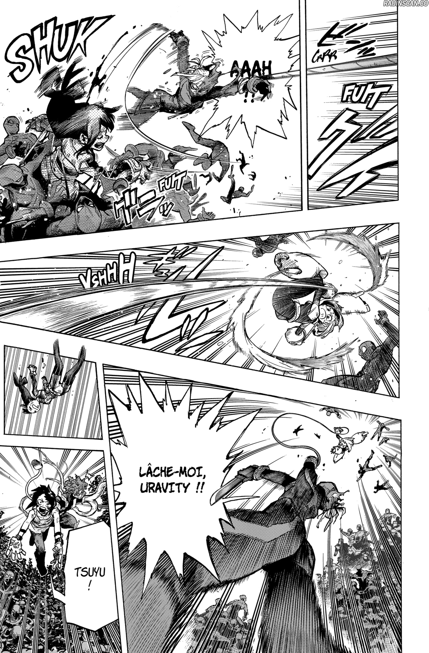 My Hero Academia Chapitre 392 - Page 7
