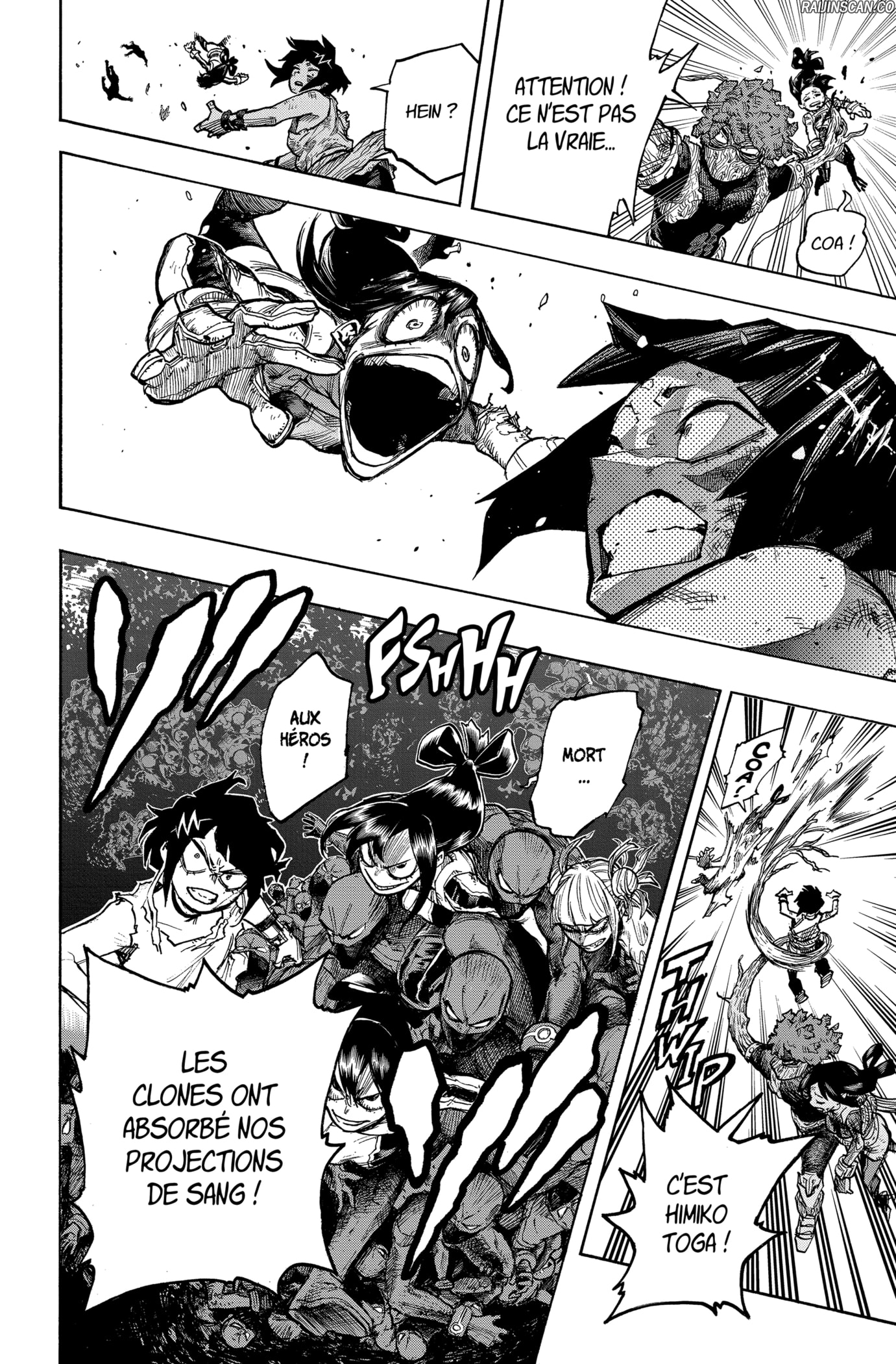 My Hero Academia Chapitre 392 - Page 8