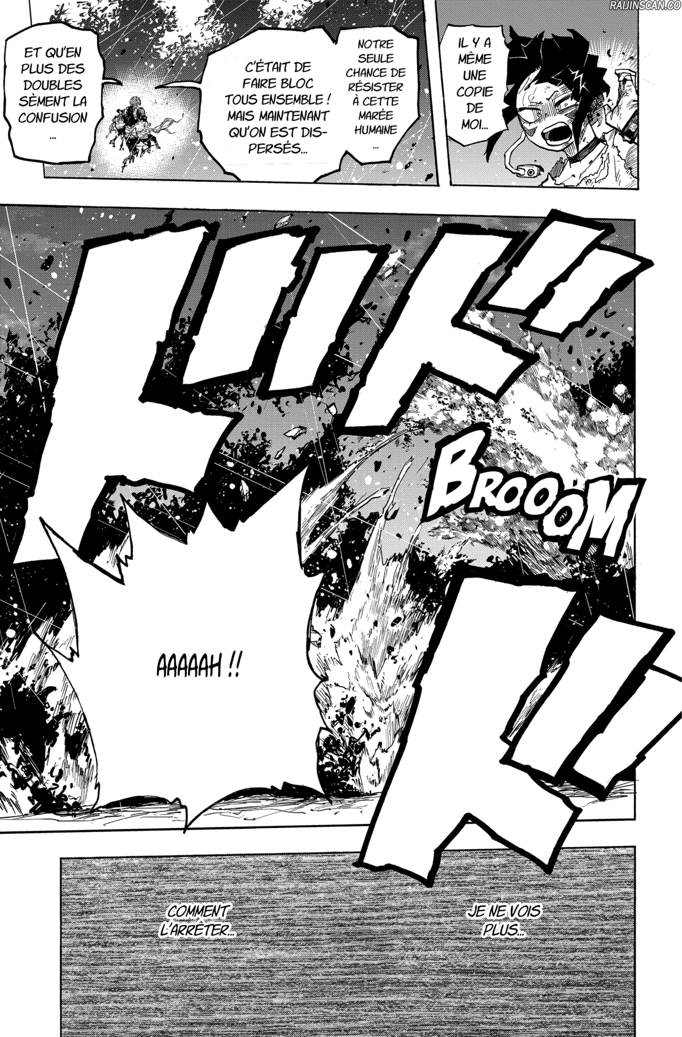 My Hero Academia Chapitre 392 - Page 9