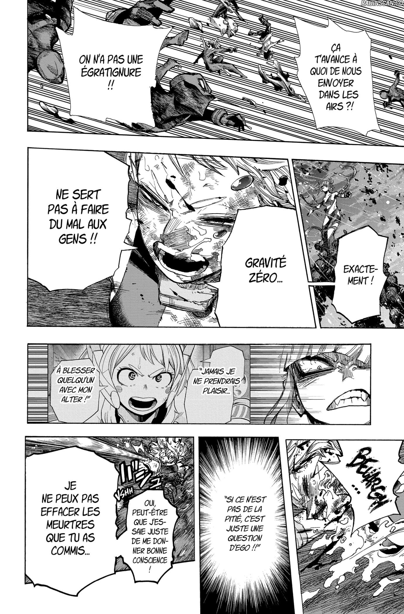 My Hero Academia Chapitre 393 - Page 10