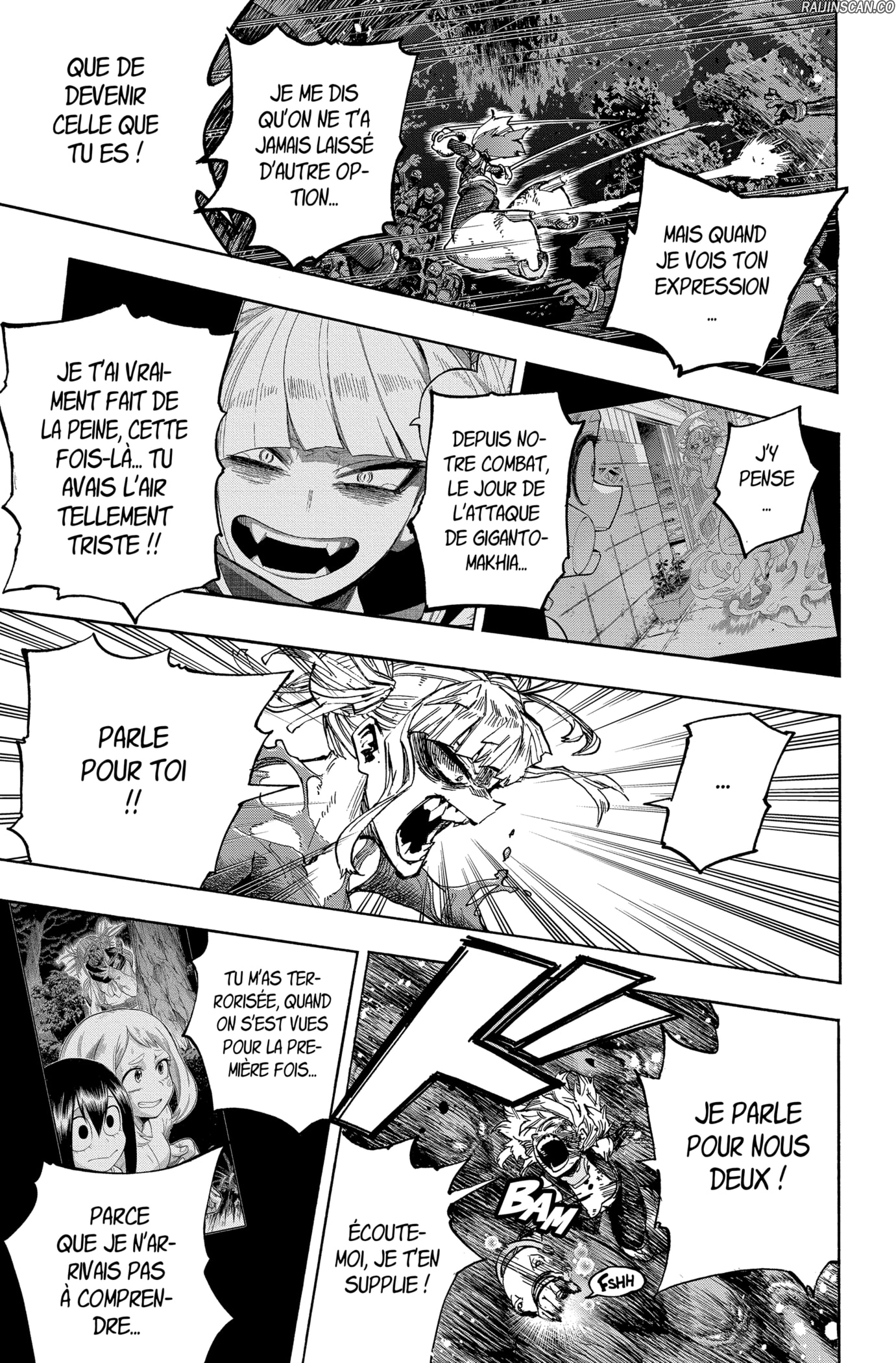 My Hero Academia Chapitre 393 - Page 11