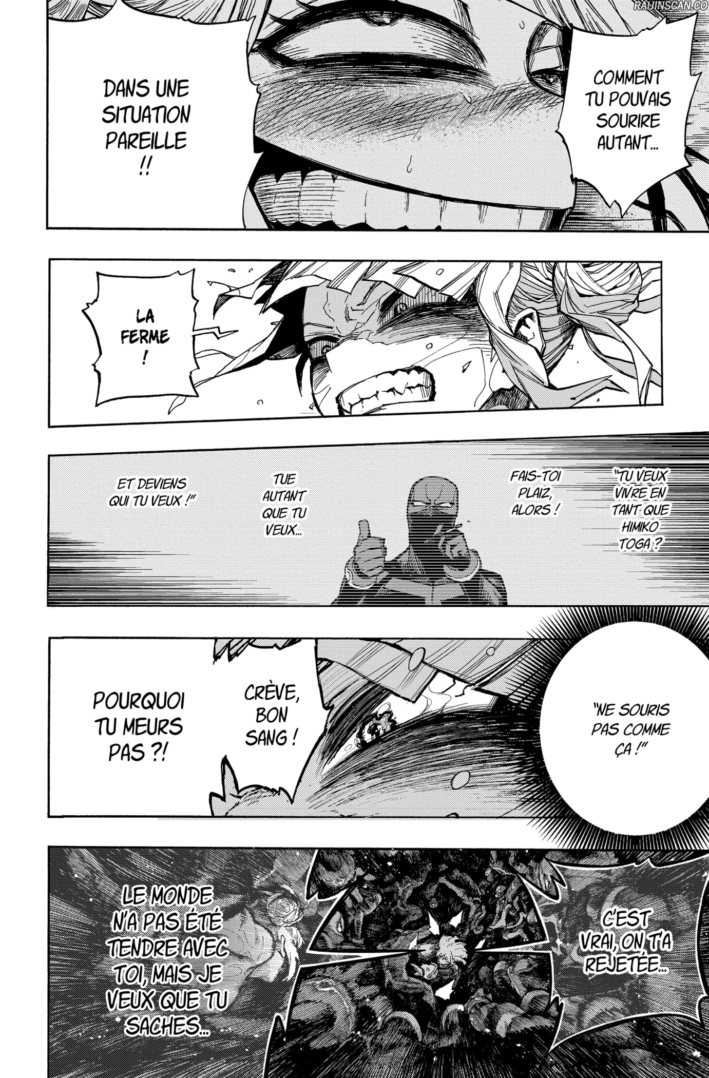My Hero Academia Chapitre 393 - Page 12