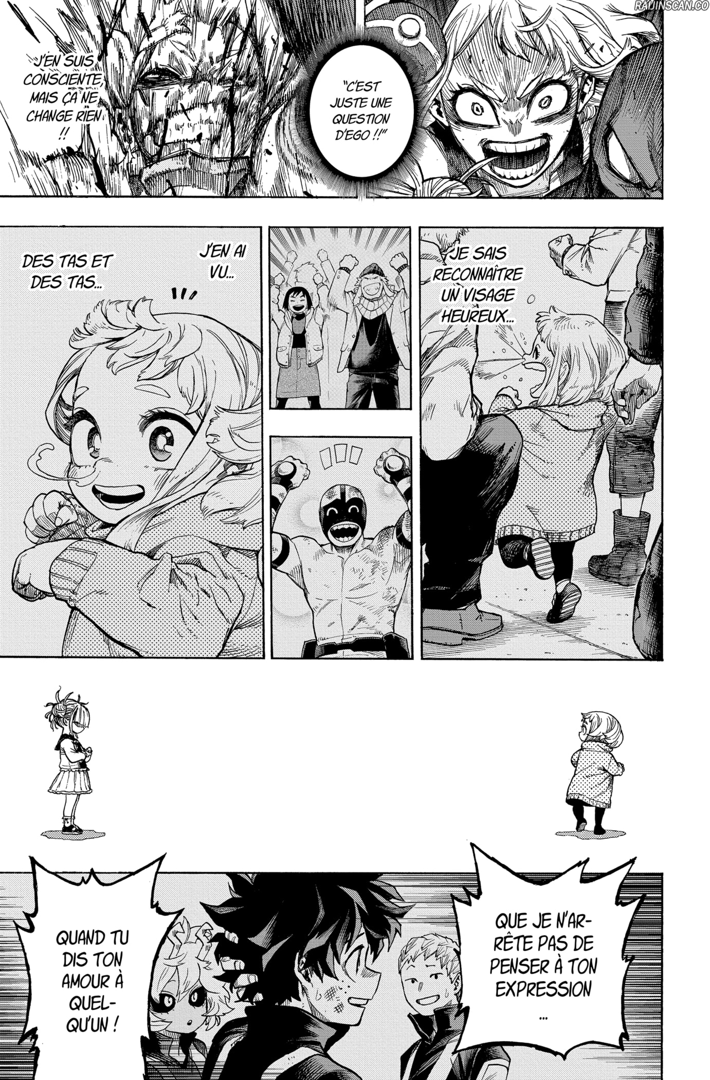 My Hero Academia Chapitre 393 - Page 13